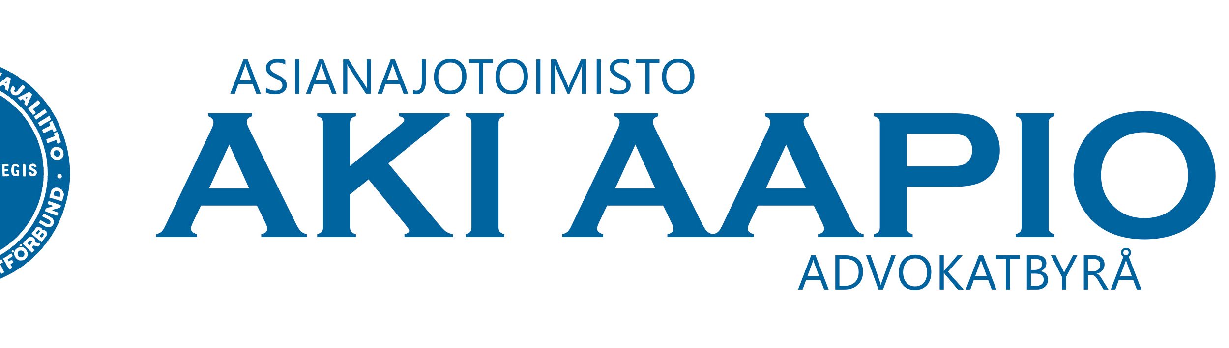 Asianajotoimisto Aki Aapio Oy logo