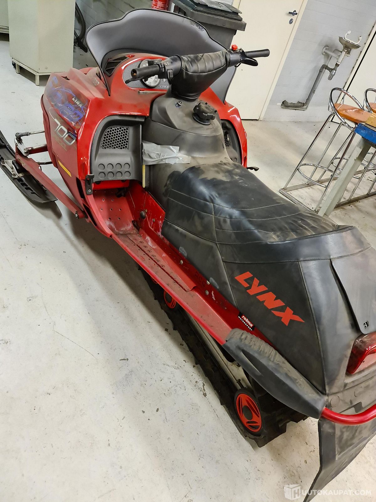 Lynx Enduro 700 moottorikelkka, Vaasa | Huutokaupat.com
