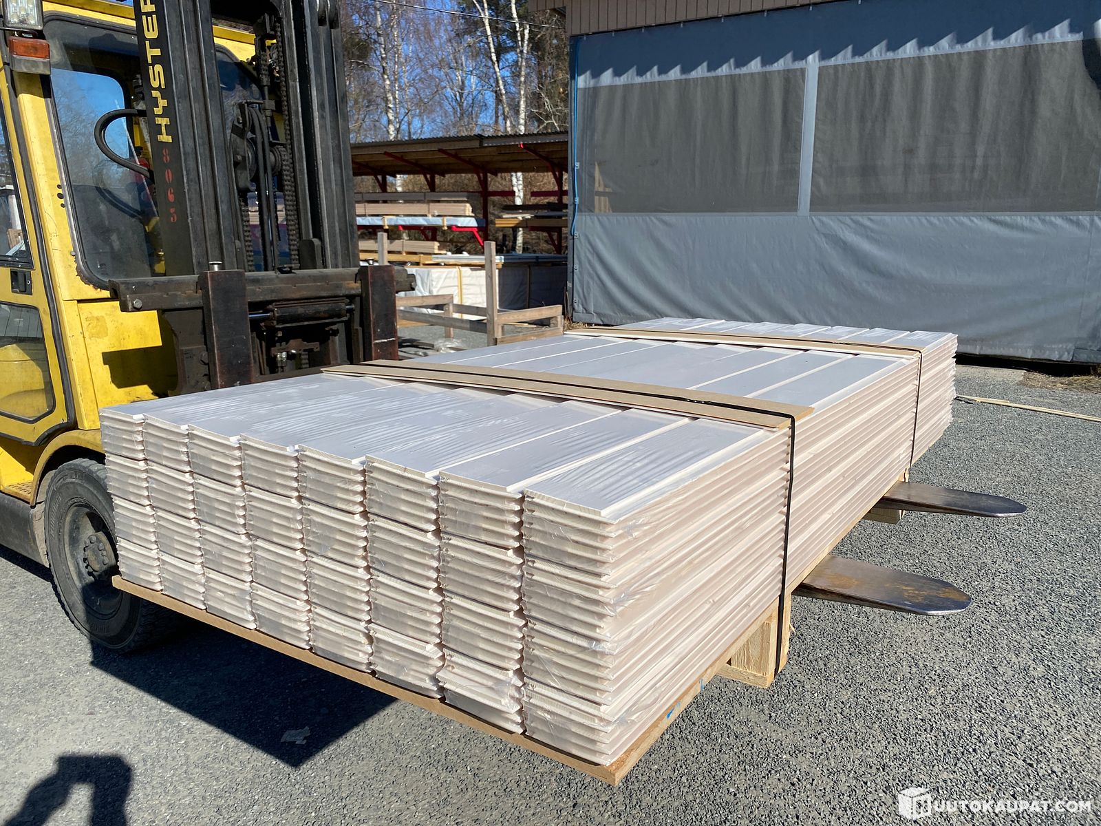 SPA Huurre, kostean tilan paneeli 14x120 STS-3, Alavieska | Huutokaupat.com