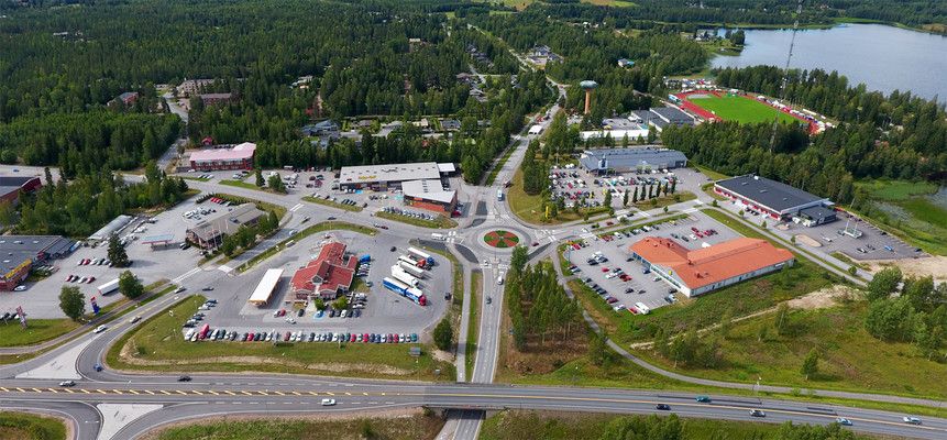 Parkanon kaupunki/ tekninen kuva