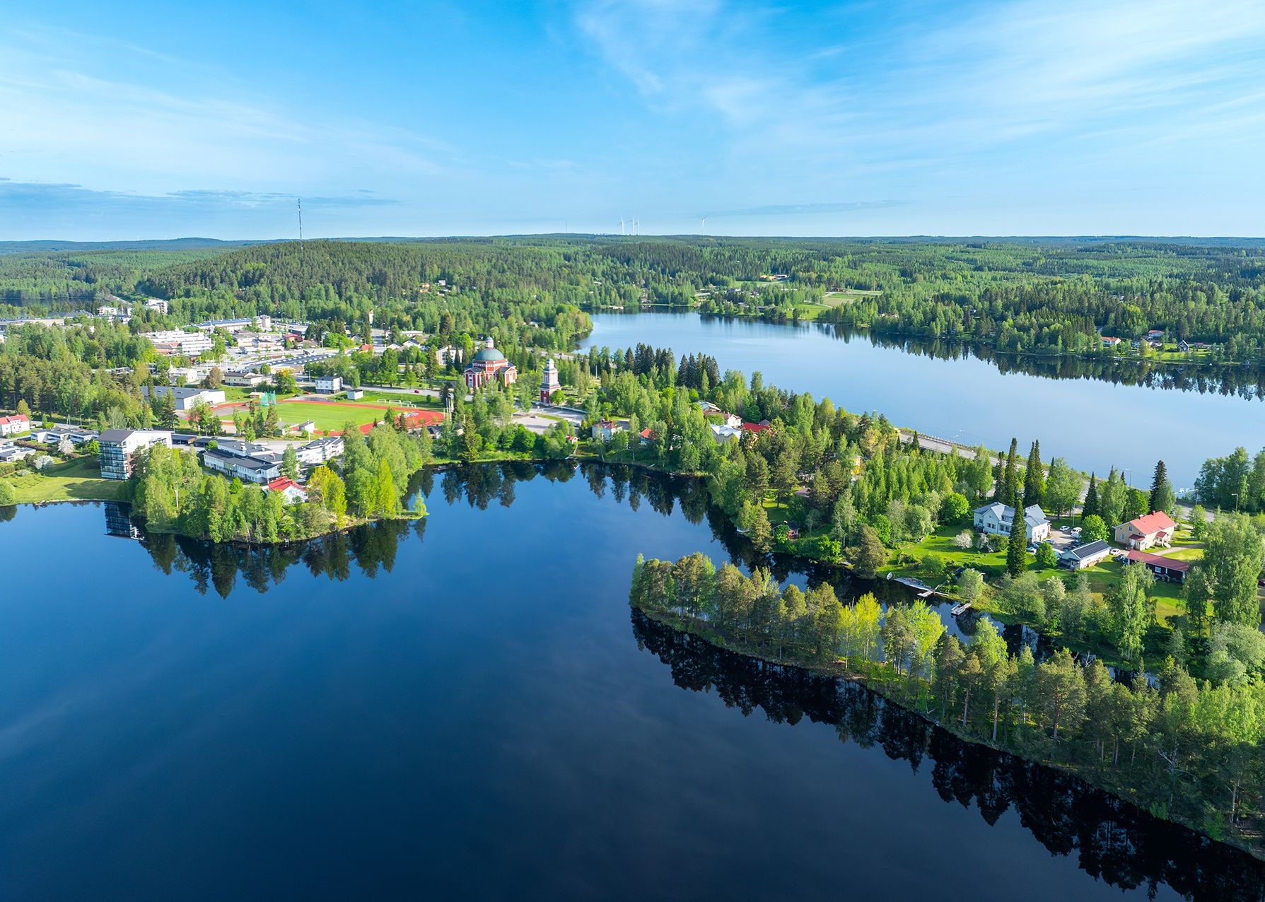Saarijärven kaupunki kuva