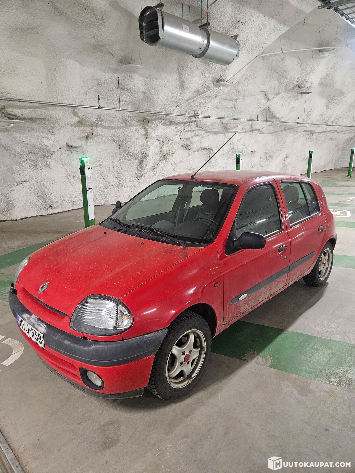 Renault Clio 2000 Helsinki Huutokaupat