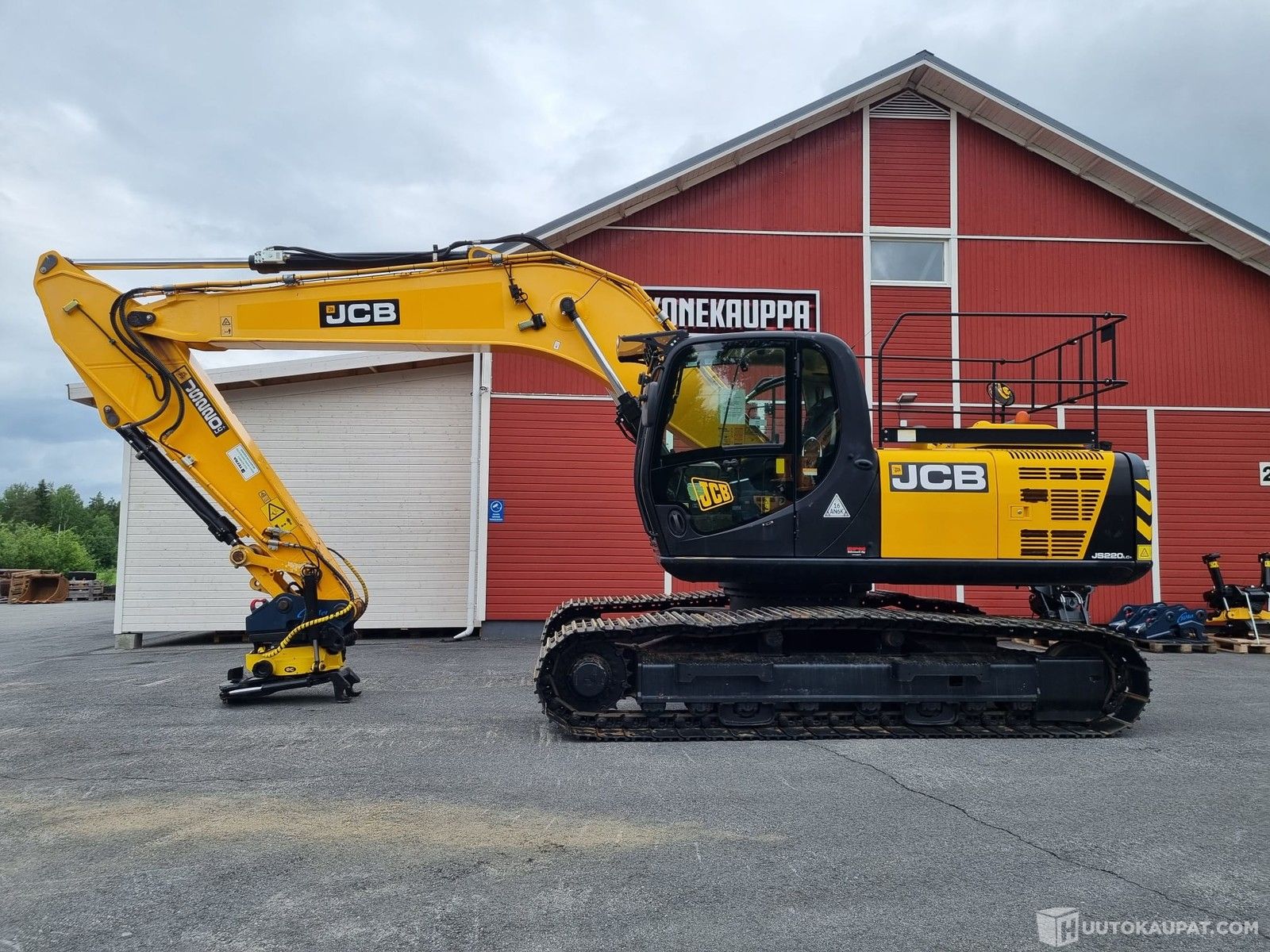 Jcb Js220lc 2016 Seinäjoki 4246