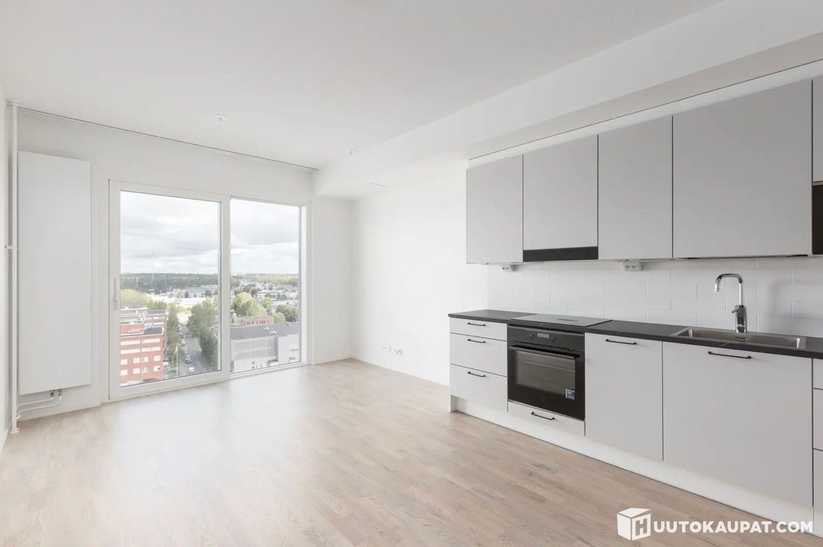 *Valmiiksi vuokrattu* Upea penthouse yksiö metron vierestä! 30m2 ...
