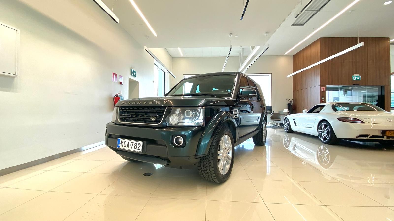 Land Rover Discovery 4 SDV6 4WD AUT, 2014, Helsinki | Huutokaupat.com