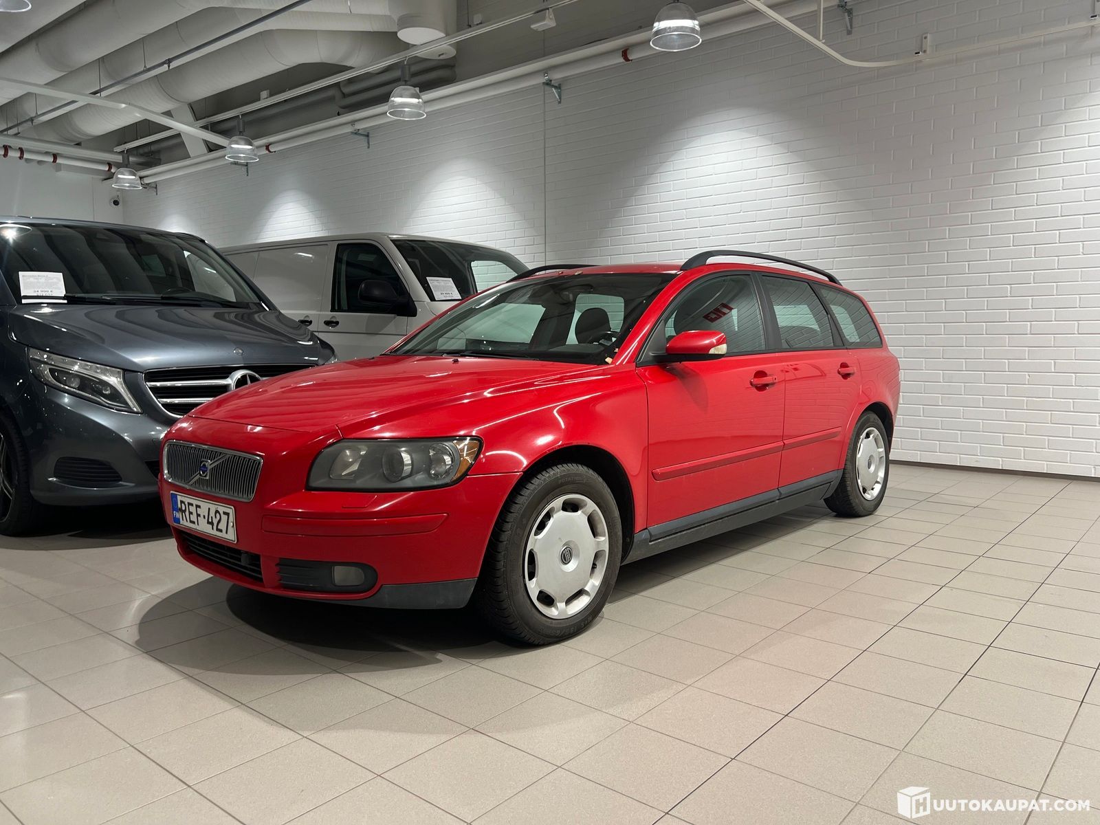 Volvo V50, 2005, Turku