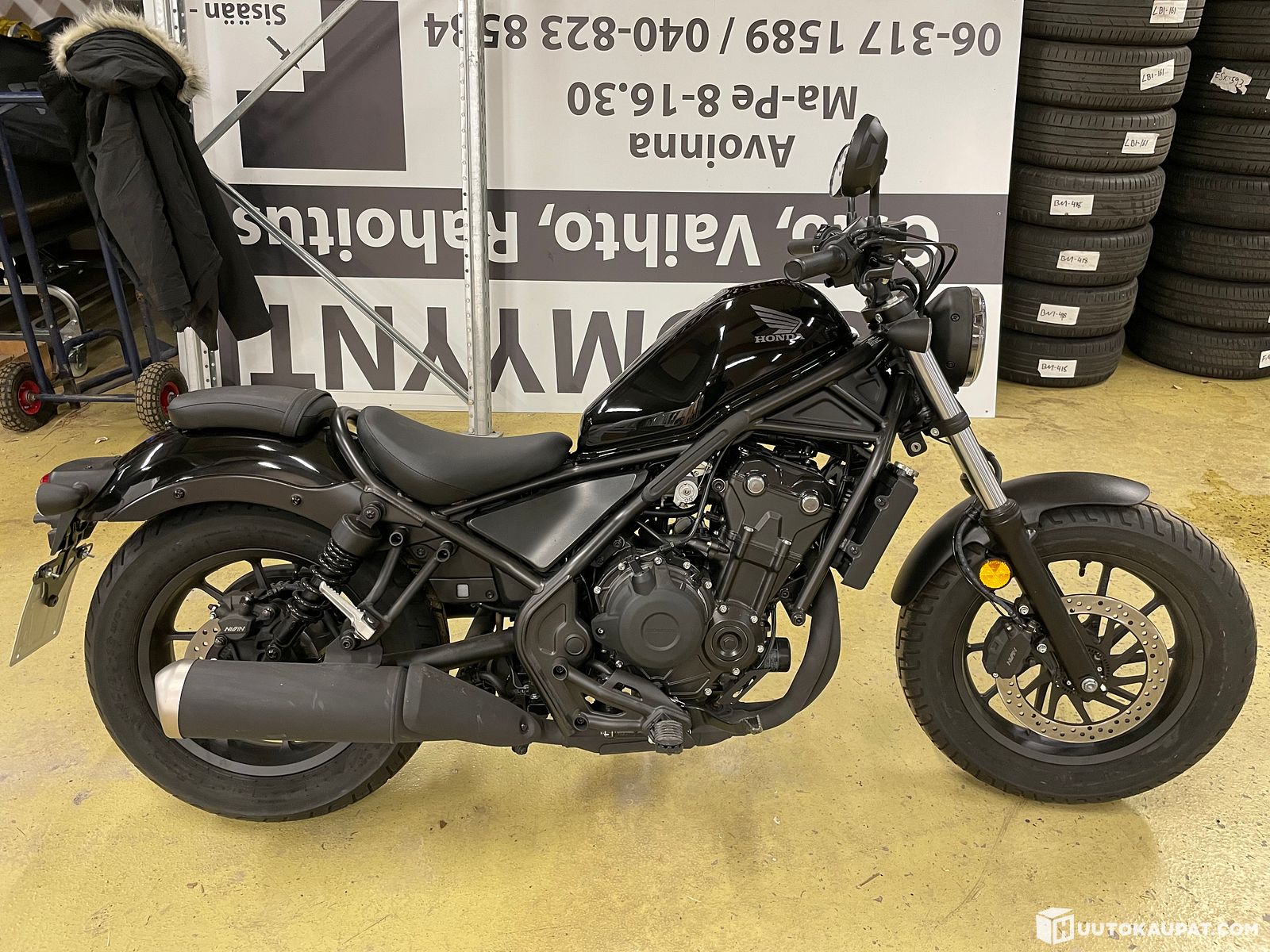 Cmx500a Honda Rebel (CMX500A), 2022, 500km., Vaasa | Huutokaupat.com