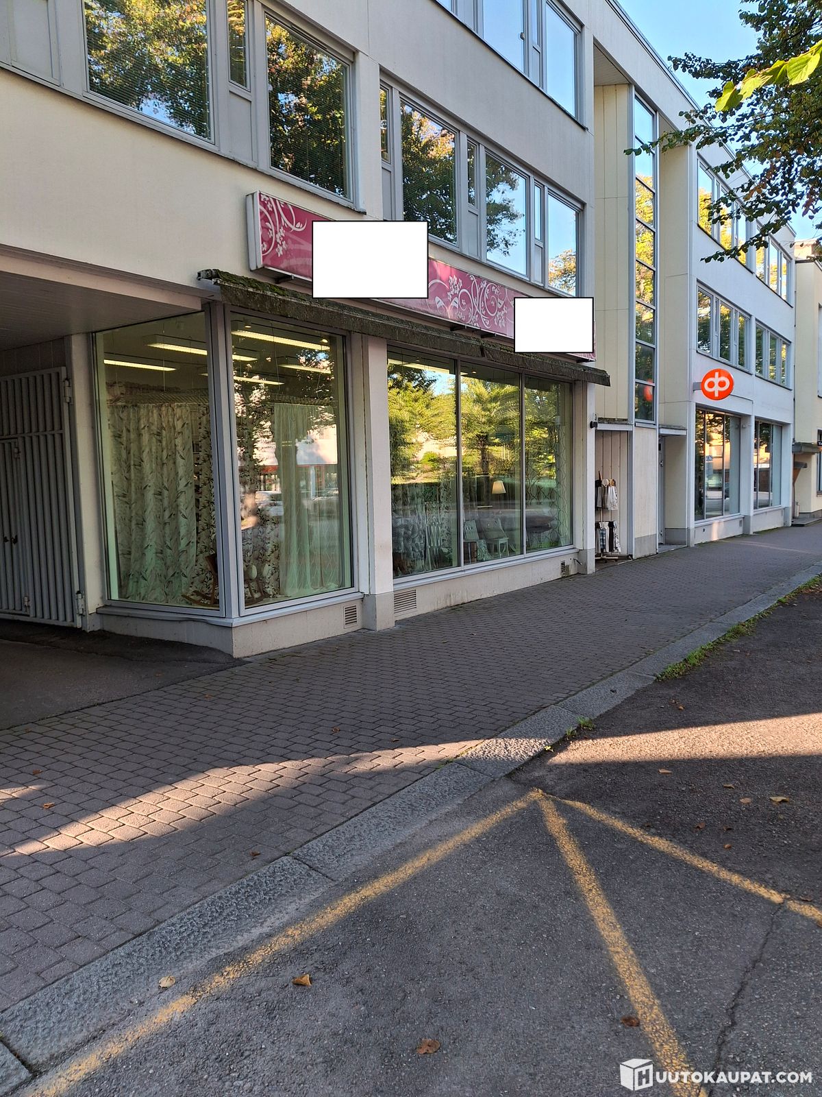 Ulosmitattu vuokrattu liikehuoneisto Tammisaaressa (asunto-osake) // En utmätt uthyrd affärslokal i Ekenäs (bostadsaktie), Raasepori的来源图片