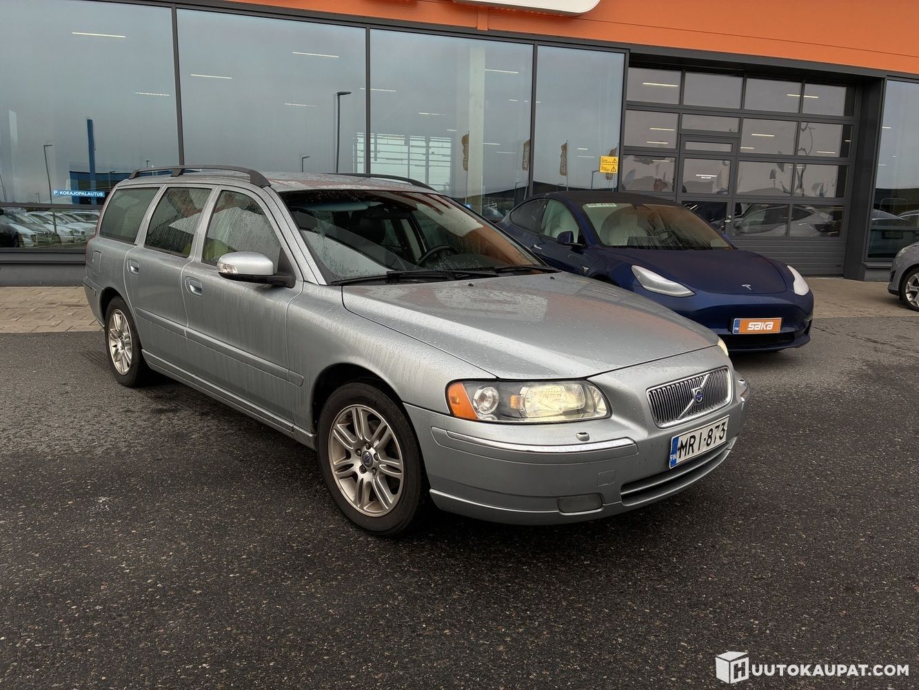 Volvo V70, 2007, Oulu的来源图片