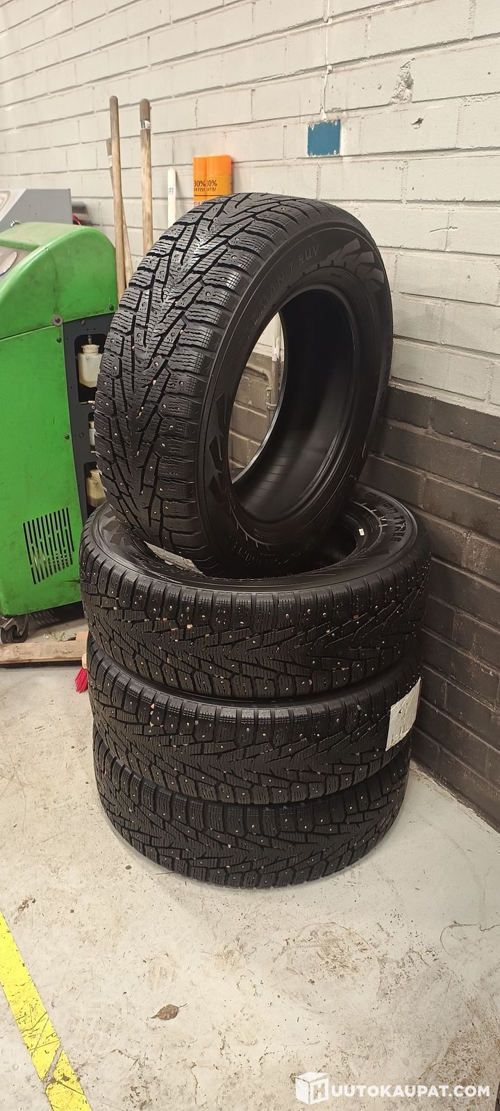 Nokian Nordman 7 SUV 235/65R17 - renkaat, Jämsä | Huutokaupat.com