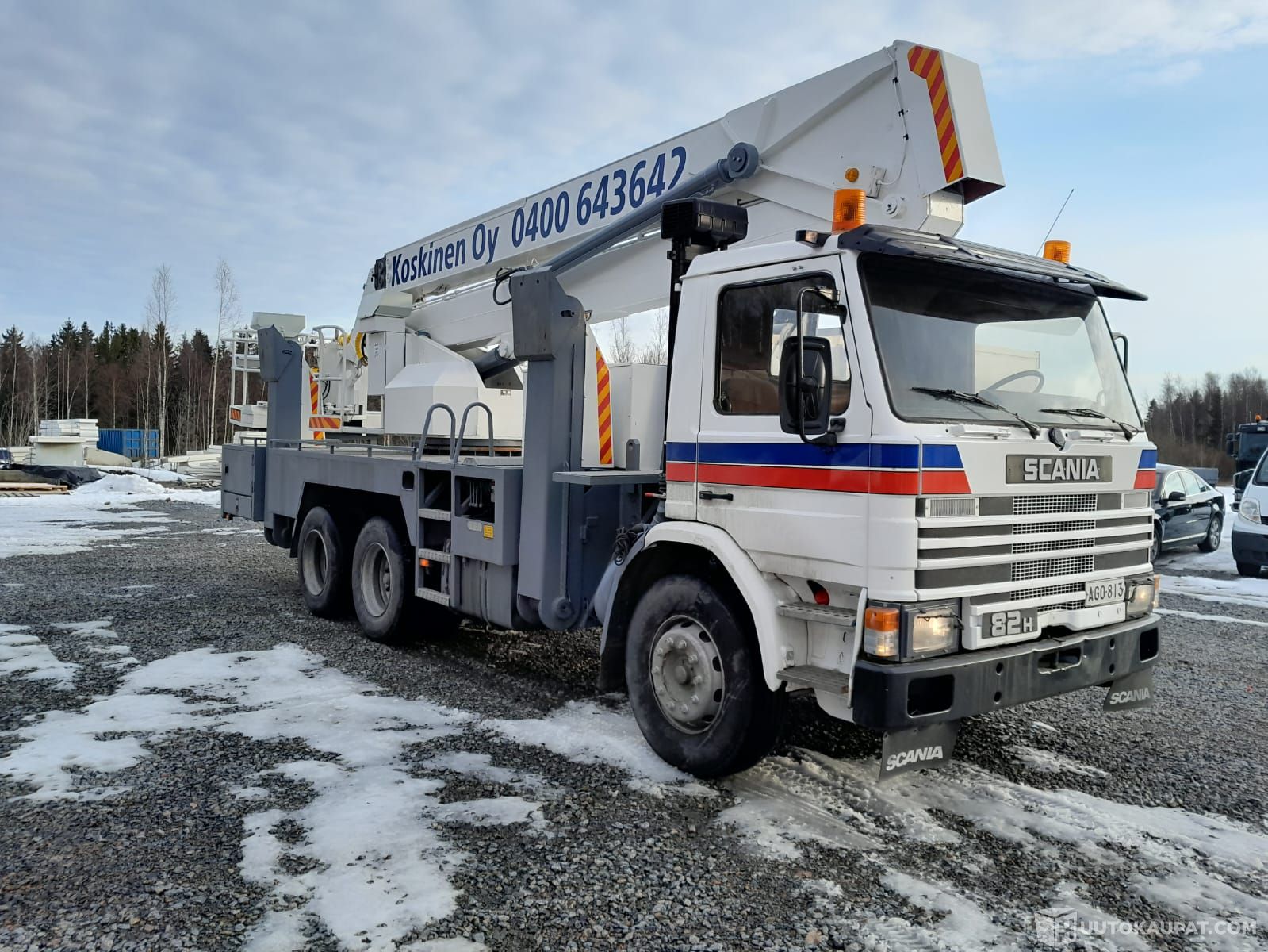 Scania 82H, 1984, Sastamala | Huutokaupat.com