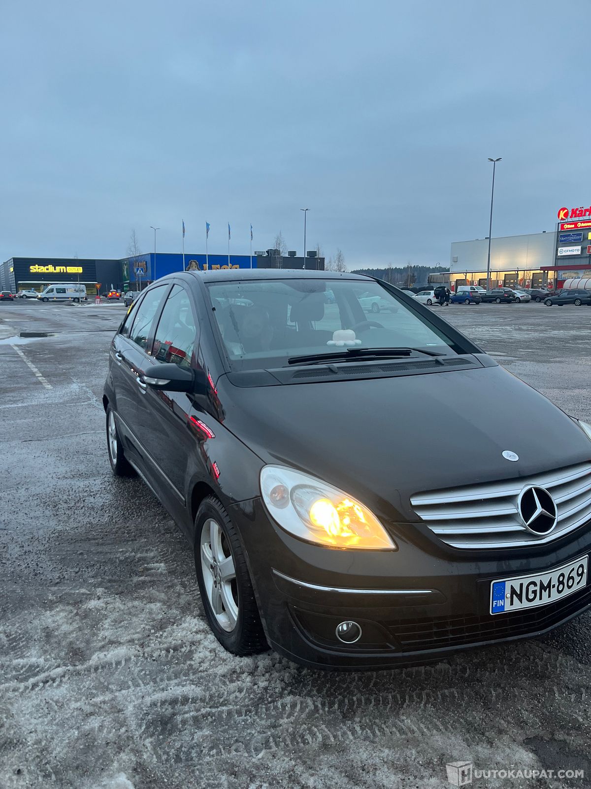 Mercedes-Benz B, 2006, Kerava | Huutokaupat.com