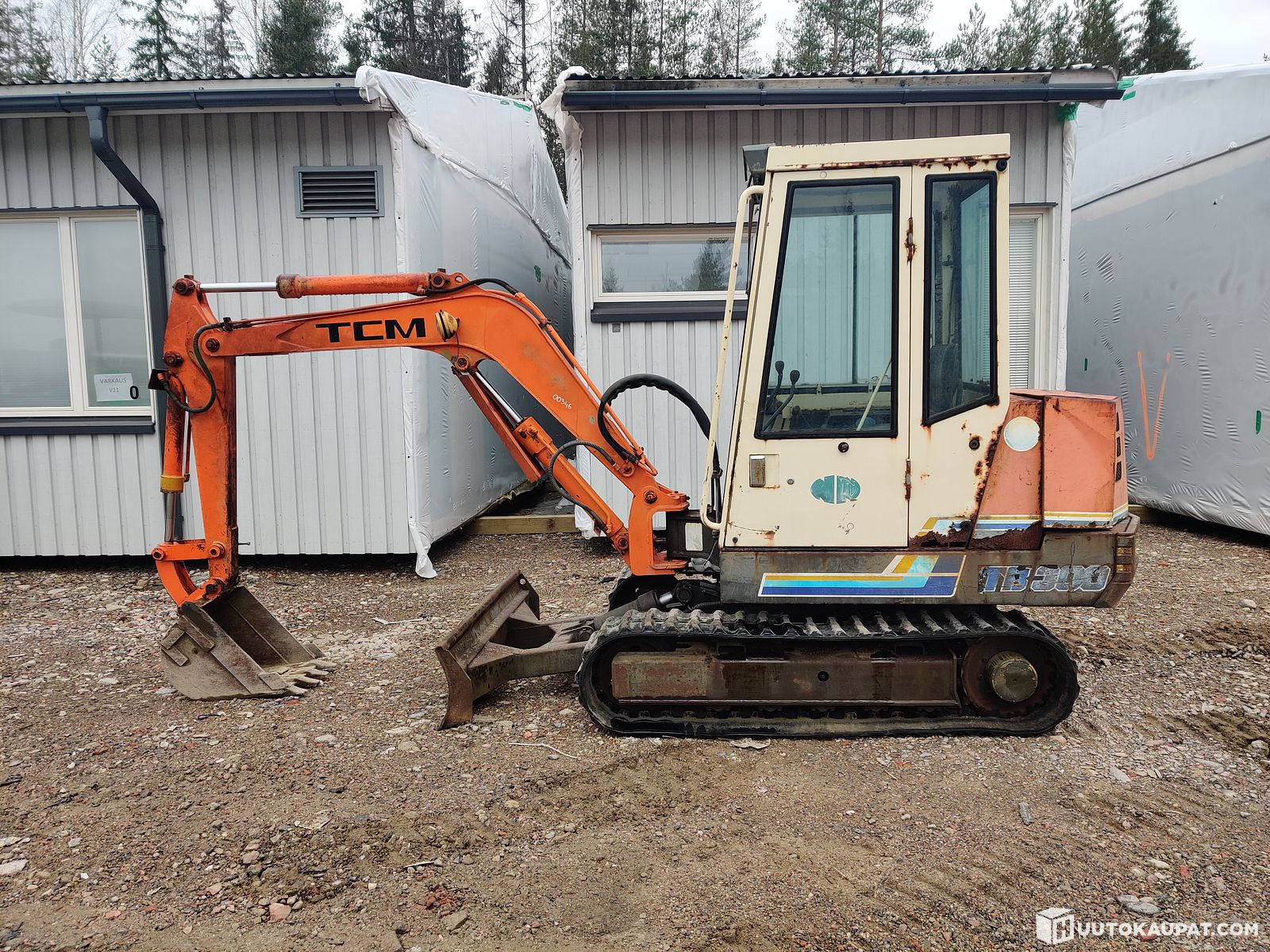Takeuchi TB300 minikaivuri, Hollola | Huutokaupat.com
