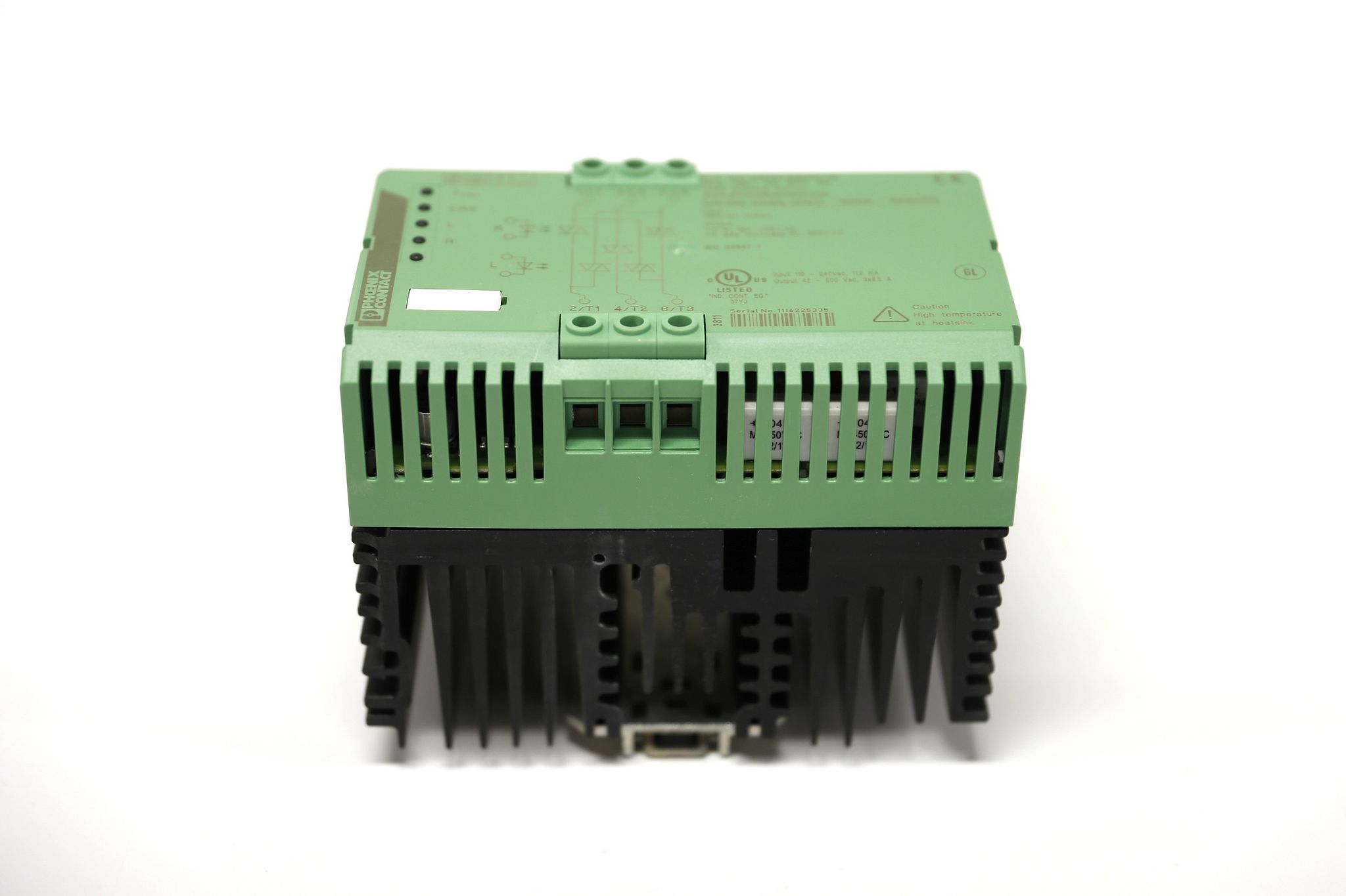 2 kpl Phoenix Contact solid-state reversing contactor. S1863, Hausjärvi ...