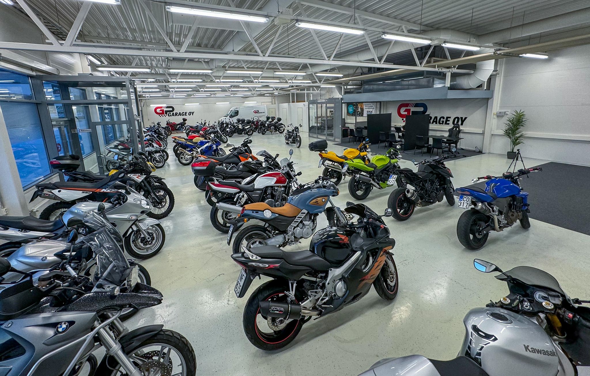 GP Garage Oy kuva