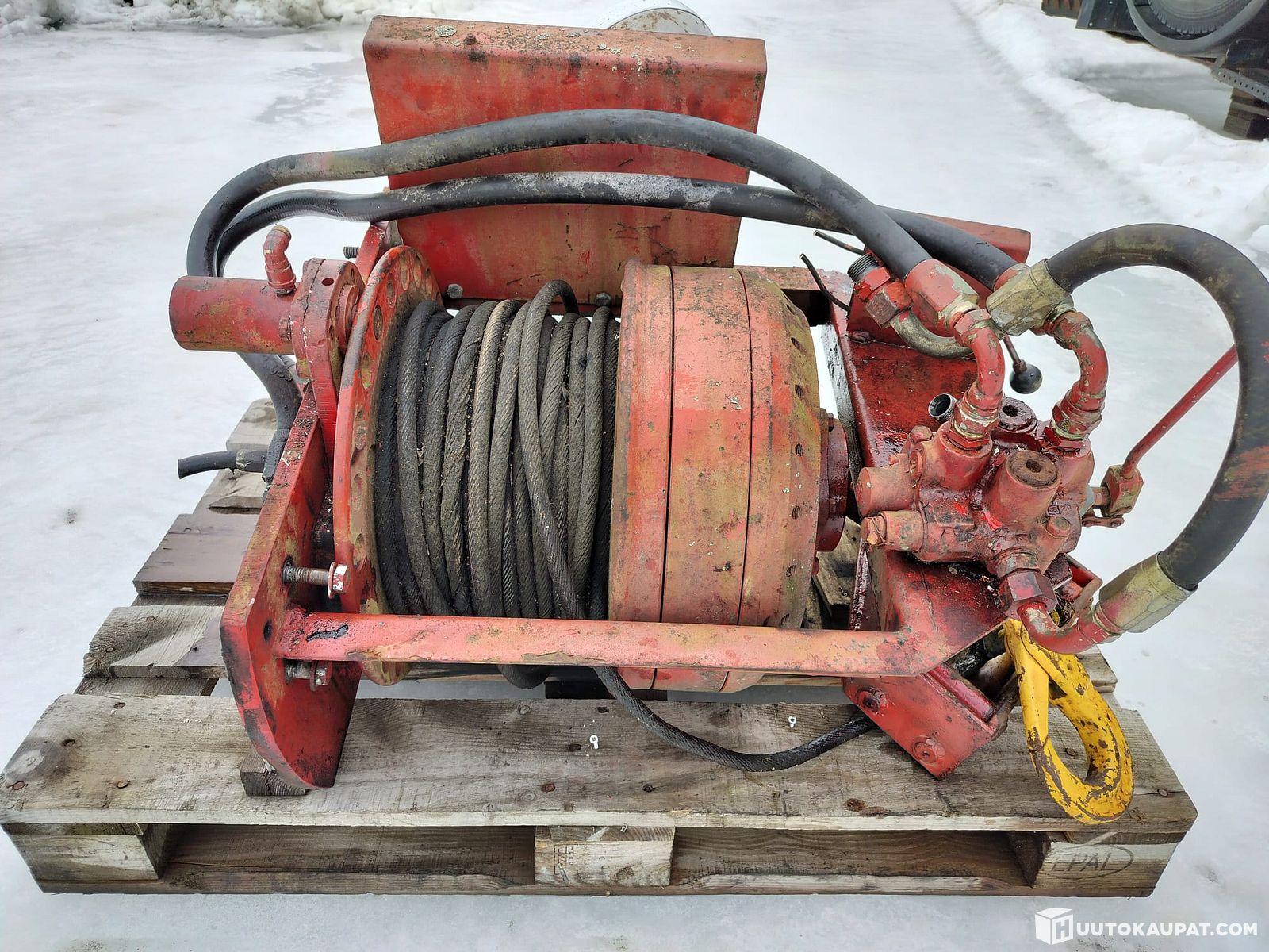 Hydraulivinssi Partek Mallia Isohko Pomarkku Huutokaupat