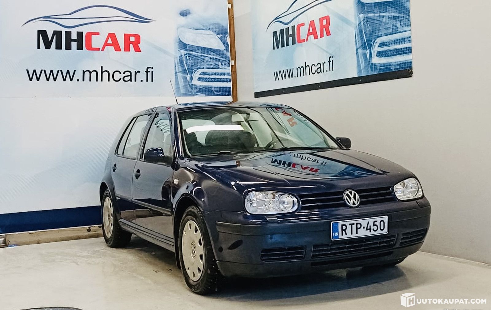 Volkswagen Golf, 2002, Saarijärvi