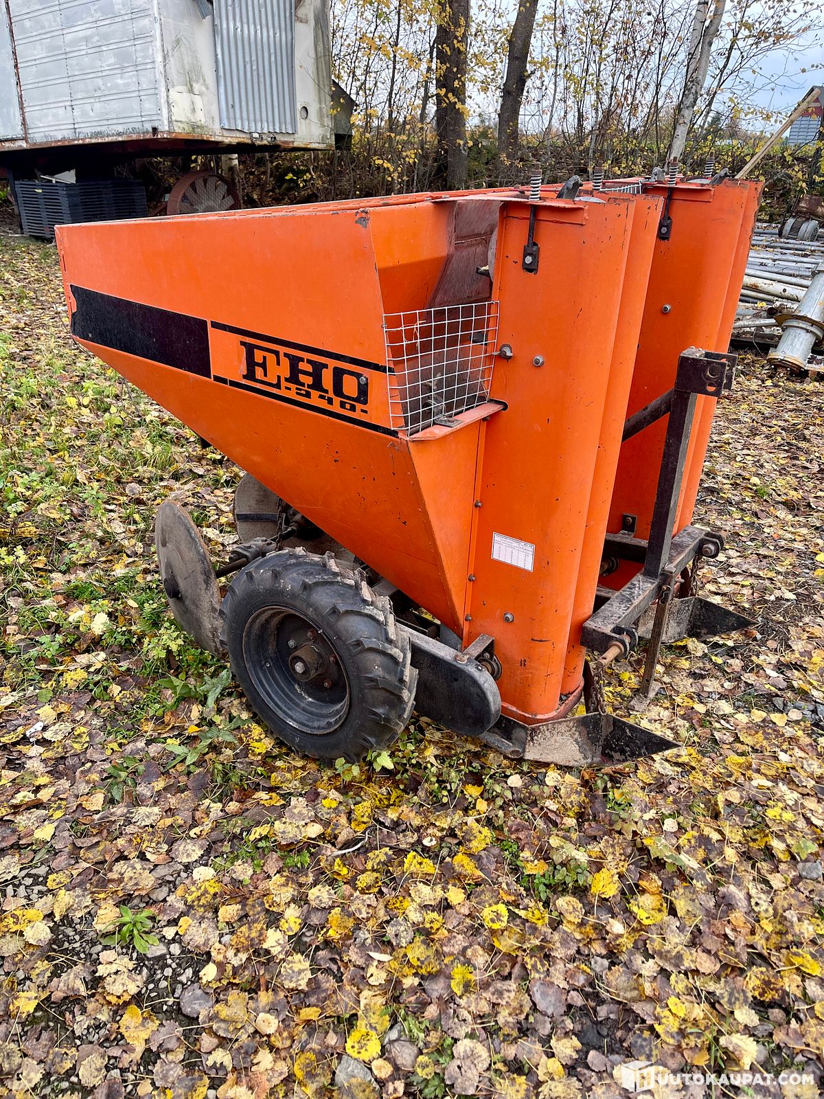 Eho 240 Perunan Istutuskone ’Syyskampanja’, Kristiinankaupunki ...