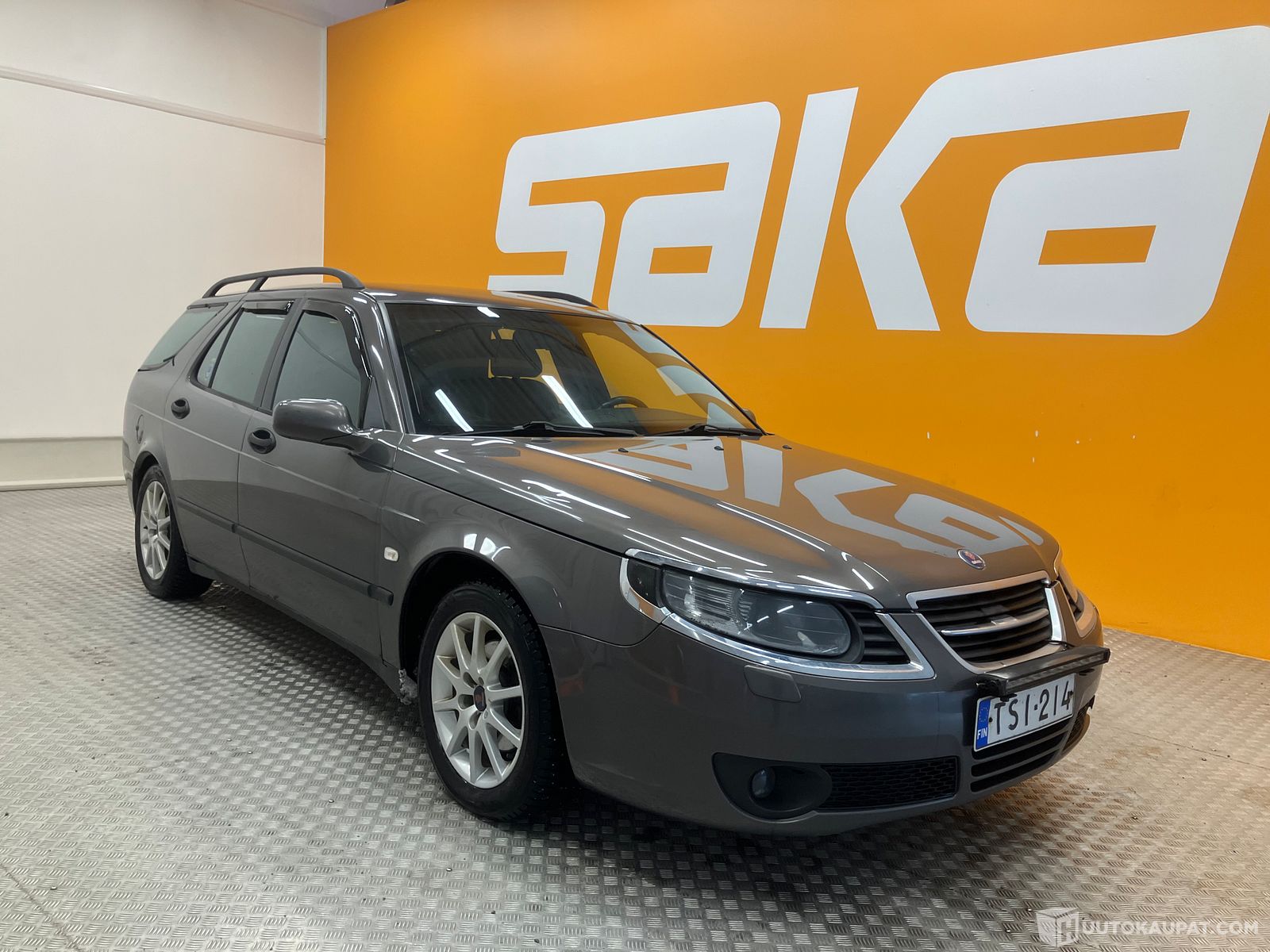 Saab 9 5 2006 Weight
