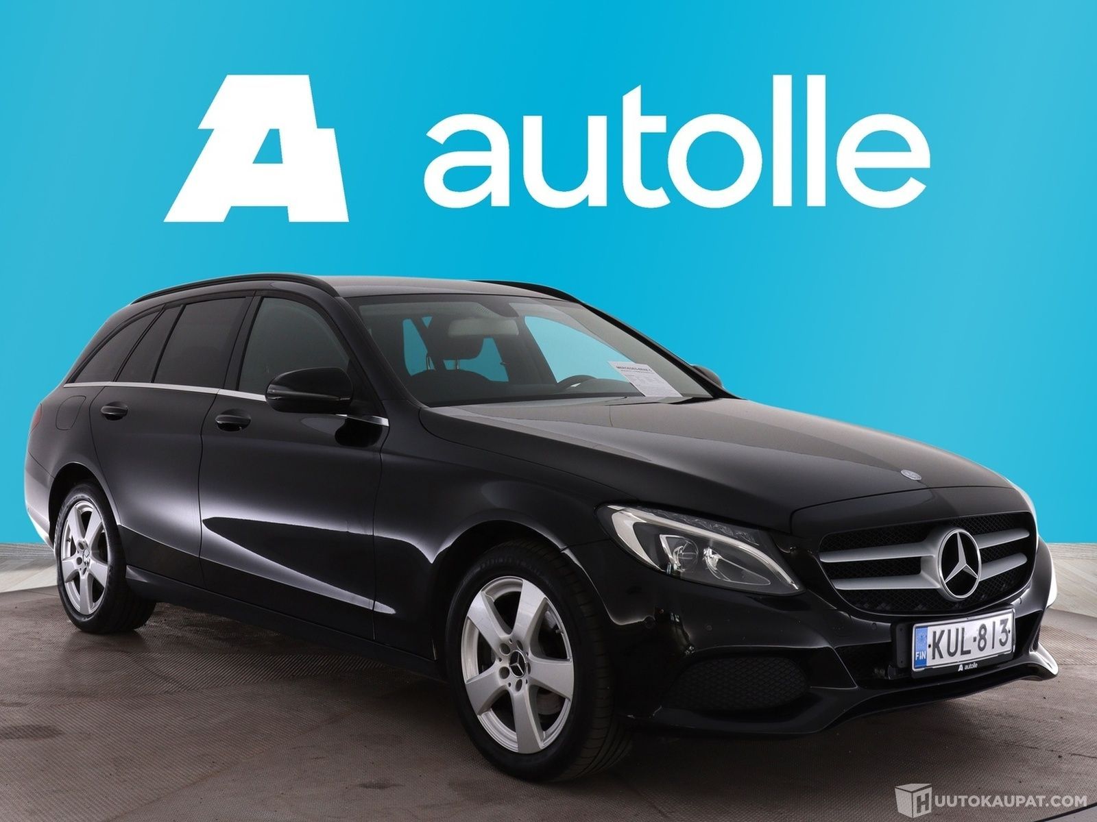 Mercedes-Benz C, 2015, Raisio | Huutokaupat.com