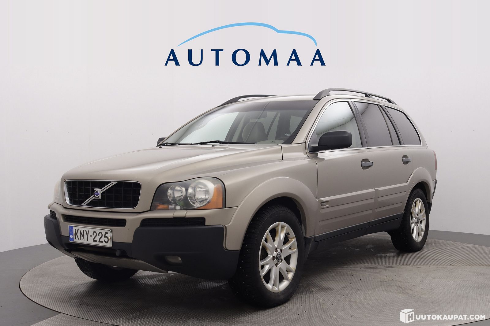 Volvo XC90, 2003, Kokkola | Huutokaupat.com