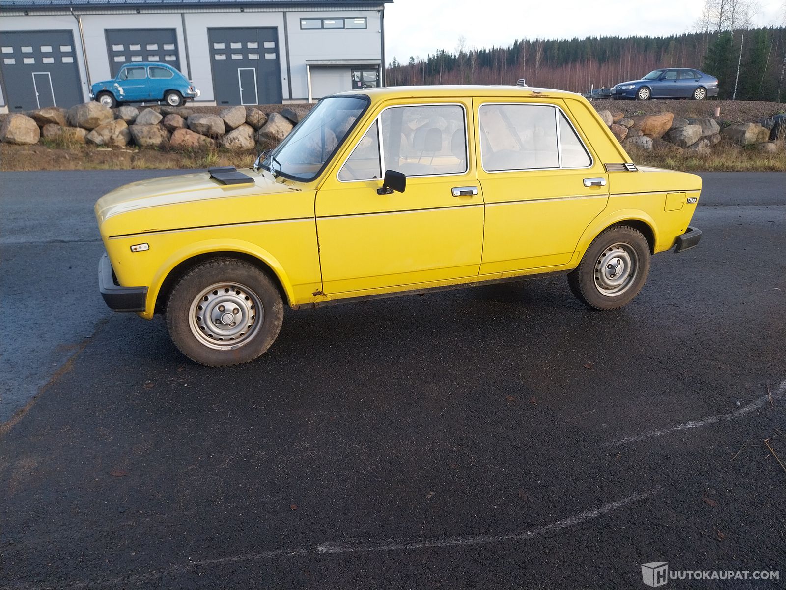 Fiat 1100, 1978, Jyväskylä | Huutokaupat.com