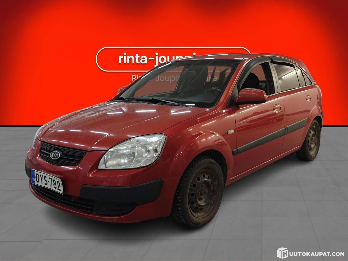 KIA Rio, 2007, Turku | Huutokaupat.com