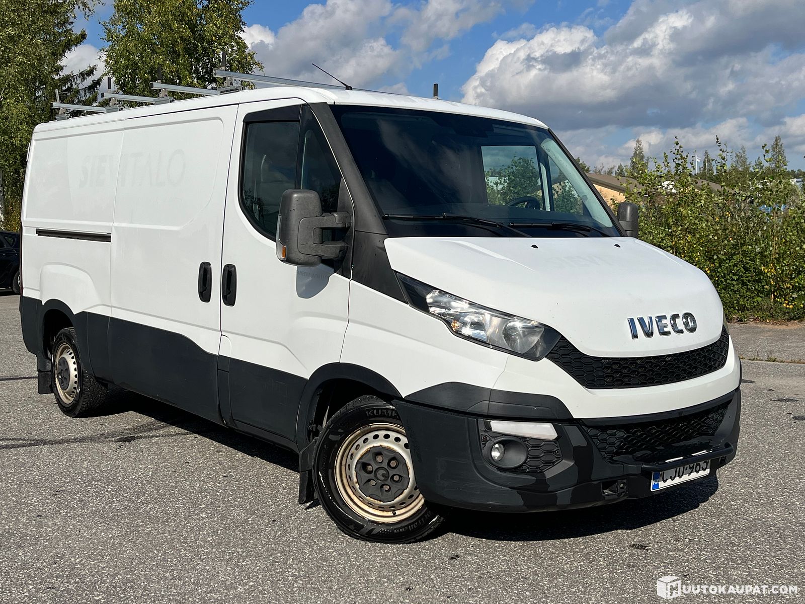 Iveco IVECO DAILY 2 3 93kW 35S13 Pakettiauto 9m3 2015 Lieto 