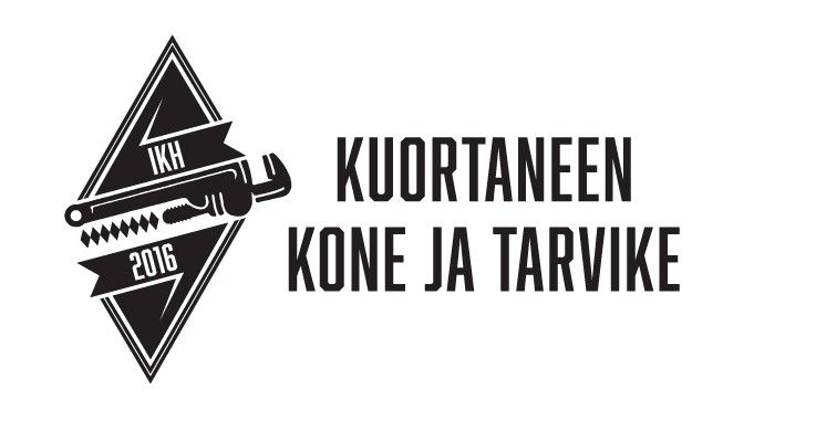 IKH: Kuortaneen Kone ja Tarvike logo