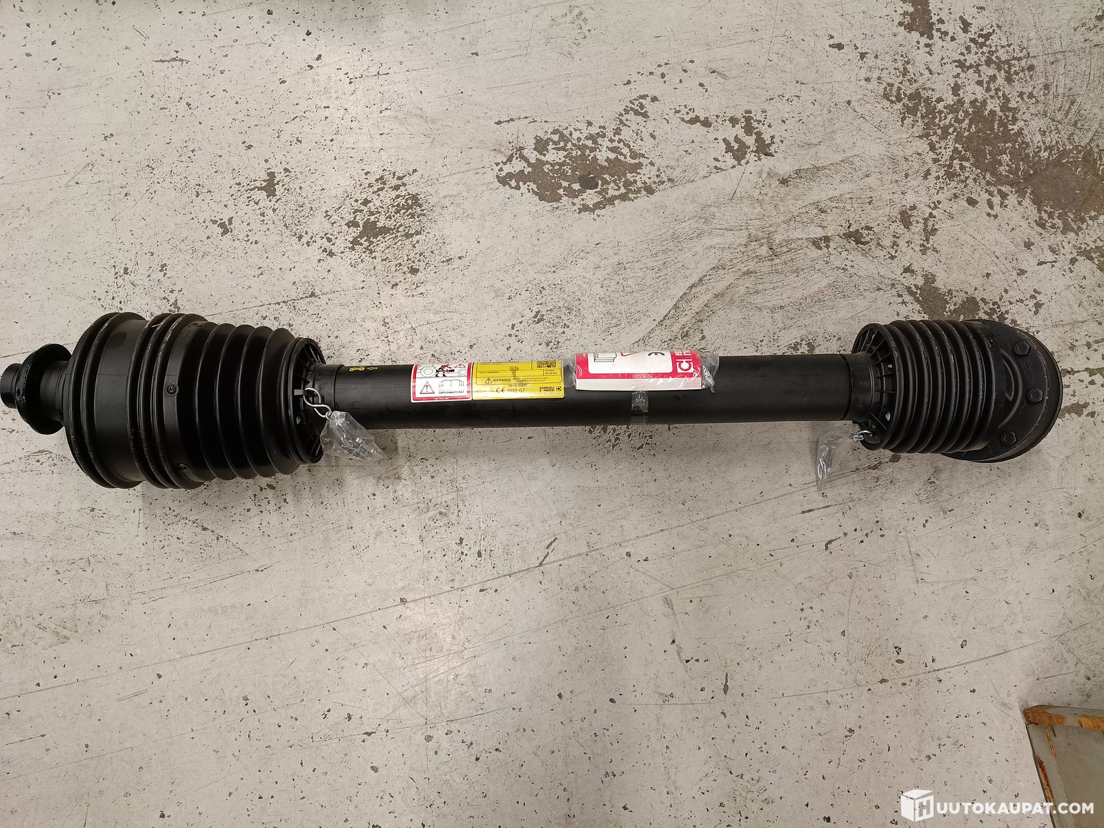 Nivelakseli Bondioli Global laajakulma 7 levy + vapaakytkin 1 3/8