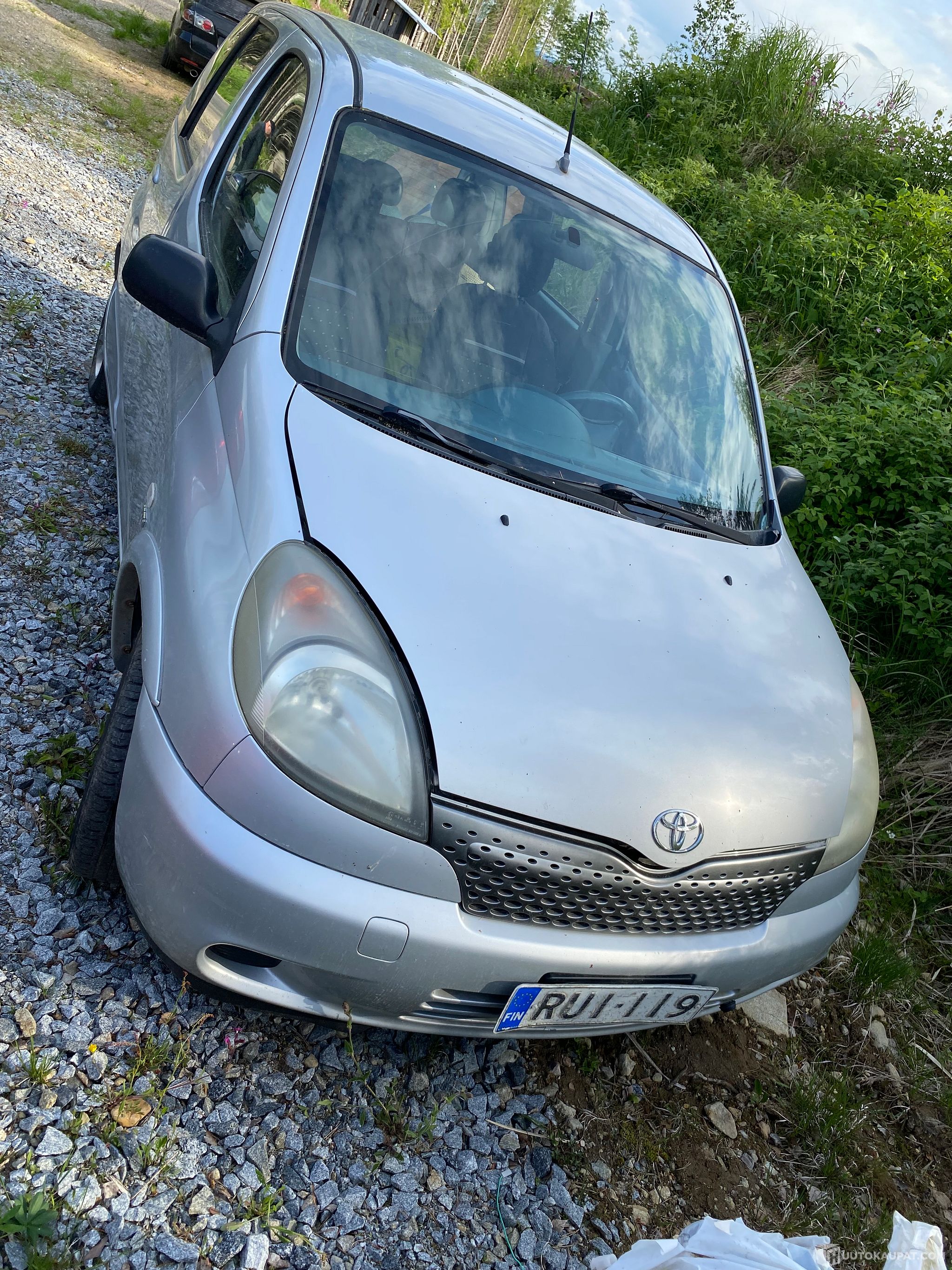 Toyota Yaris Verso 2003 Tuusniemi Huutokaupat com