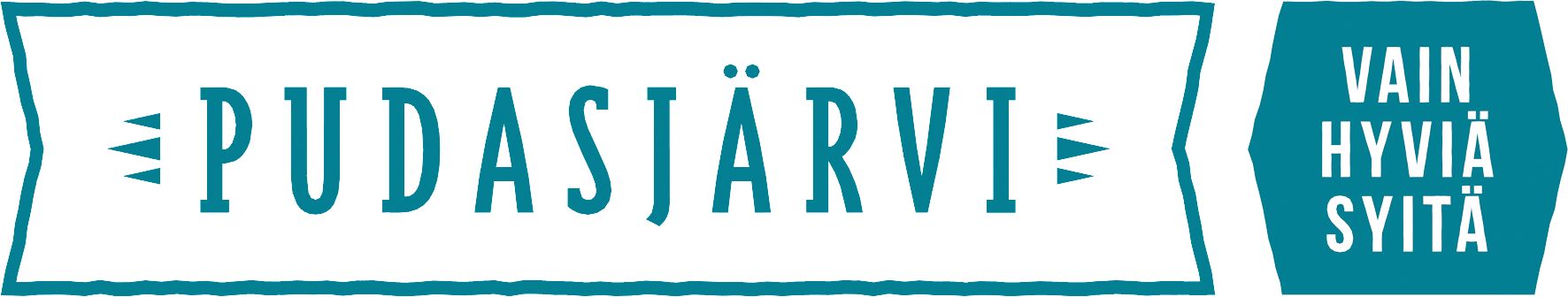 Pudasjärven kaupunki logo