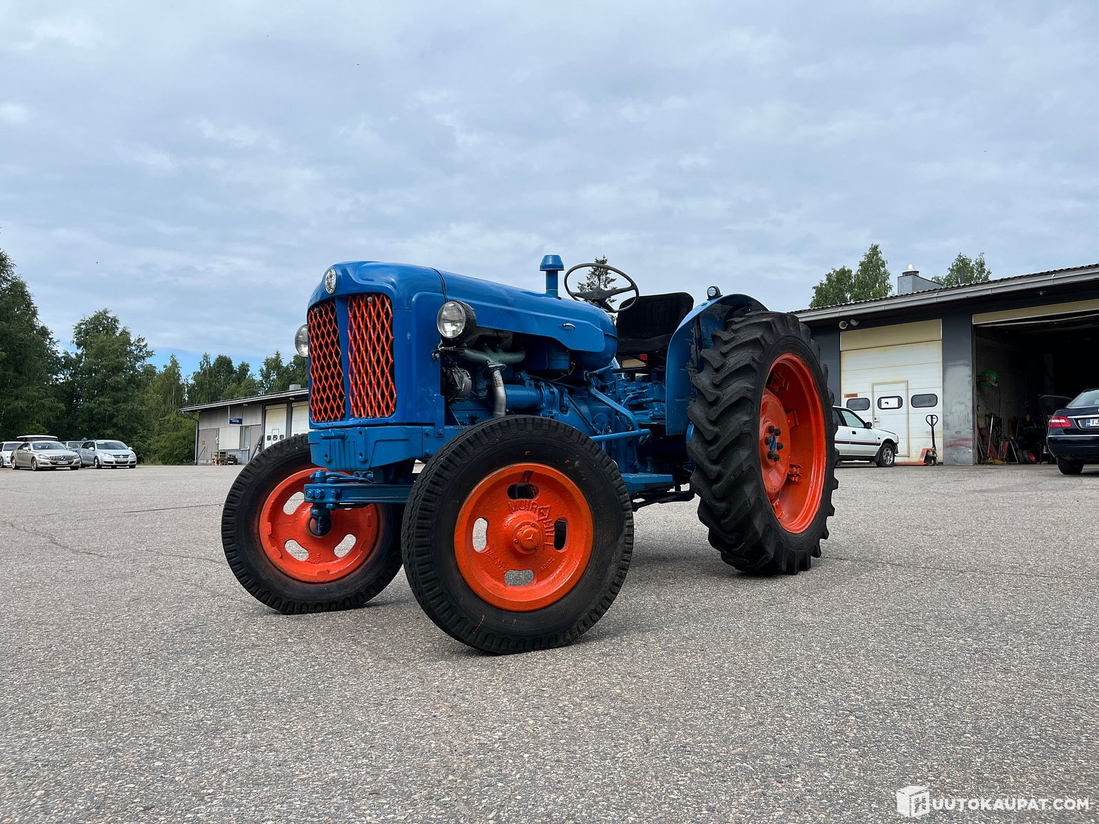 Fordson Major Diesel, vm. 54/56, Viitasaari的来源图片