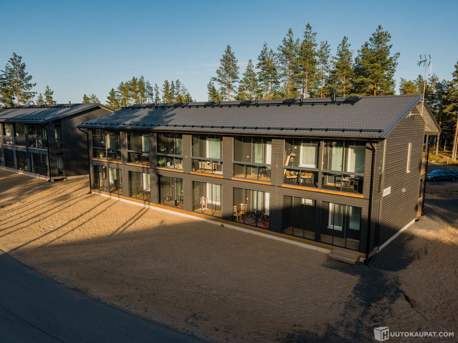 Kerrostalo, Yksiö (28 m²), 2019, Kalajoki 