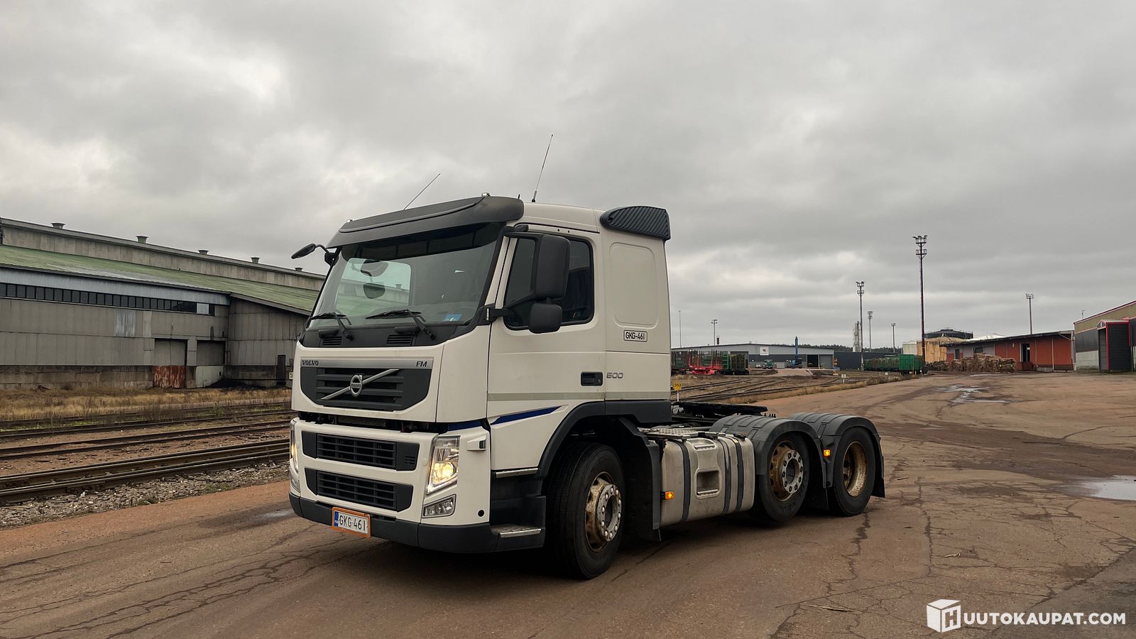 Volvo FM-FM 62T B-6*2 Puoliperävaunun vetoauto (BC) 12777cm3, 2012 ...