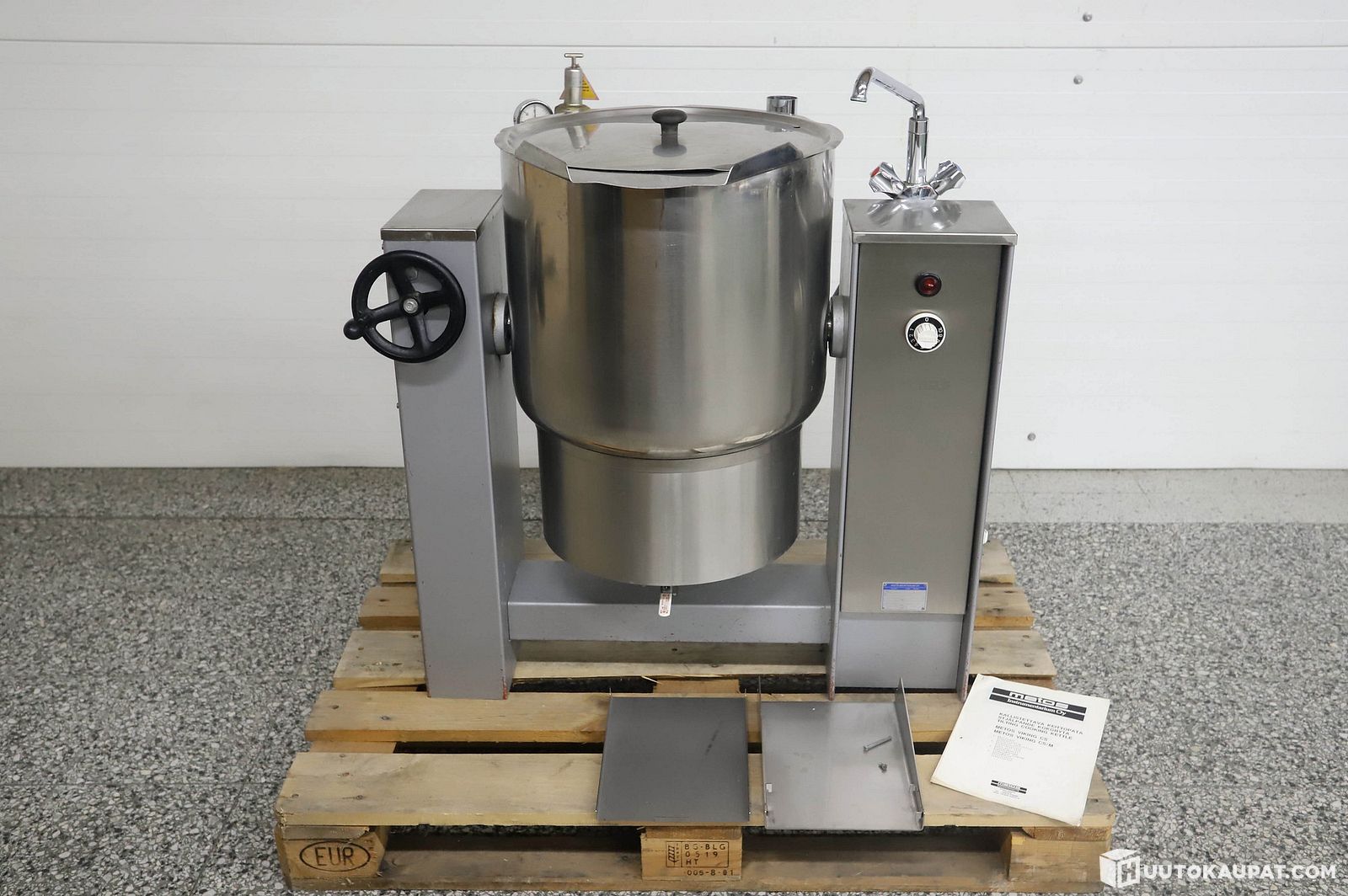 Metos Viking CS -kallistettava keittopata. S7265, Hausjärvi的来源图片