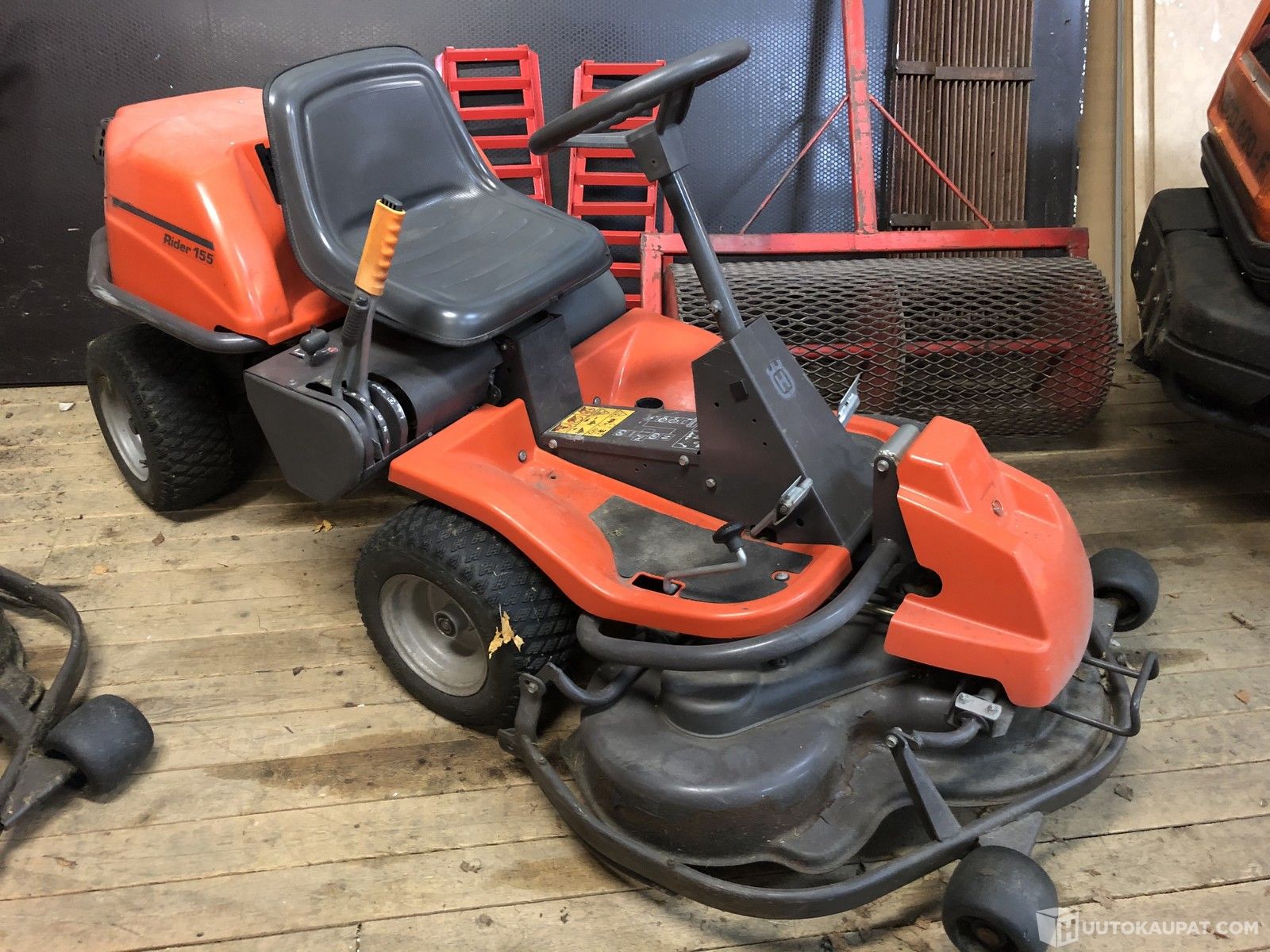 HUSQVARNA Rider 155 ajoleikkuri Teuva Huutokaupat