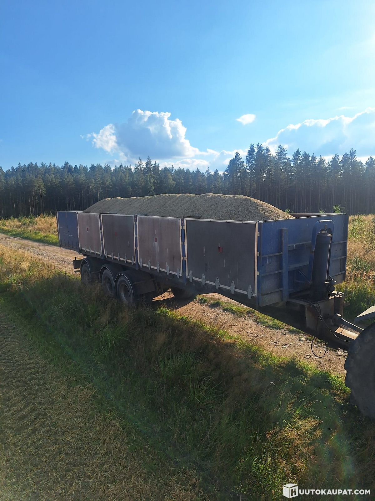 Kippaava 30m3 viljakärry, Koski Tl | Huutokaupat.com