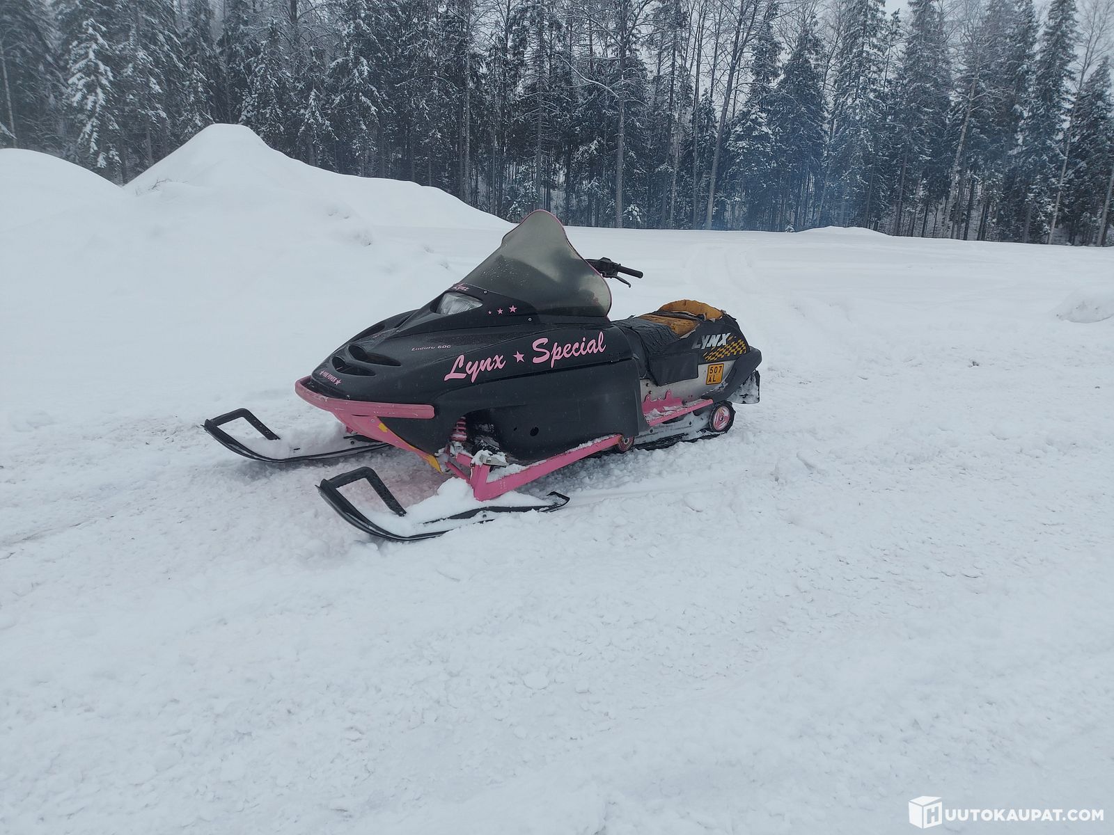 Lynx racing enduro 600, Hollola | Huutokaupat.com