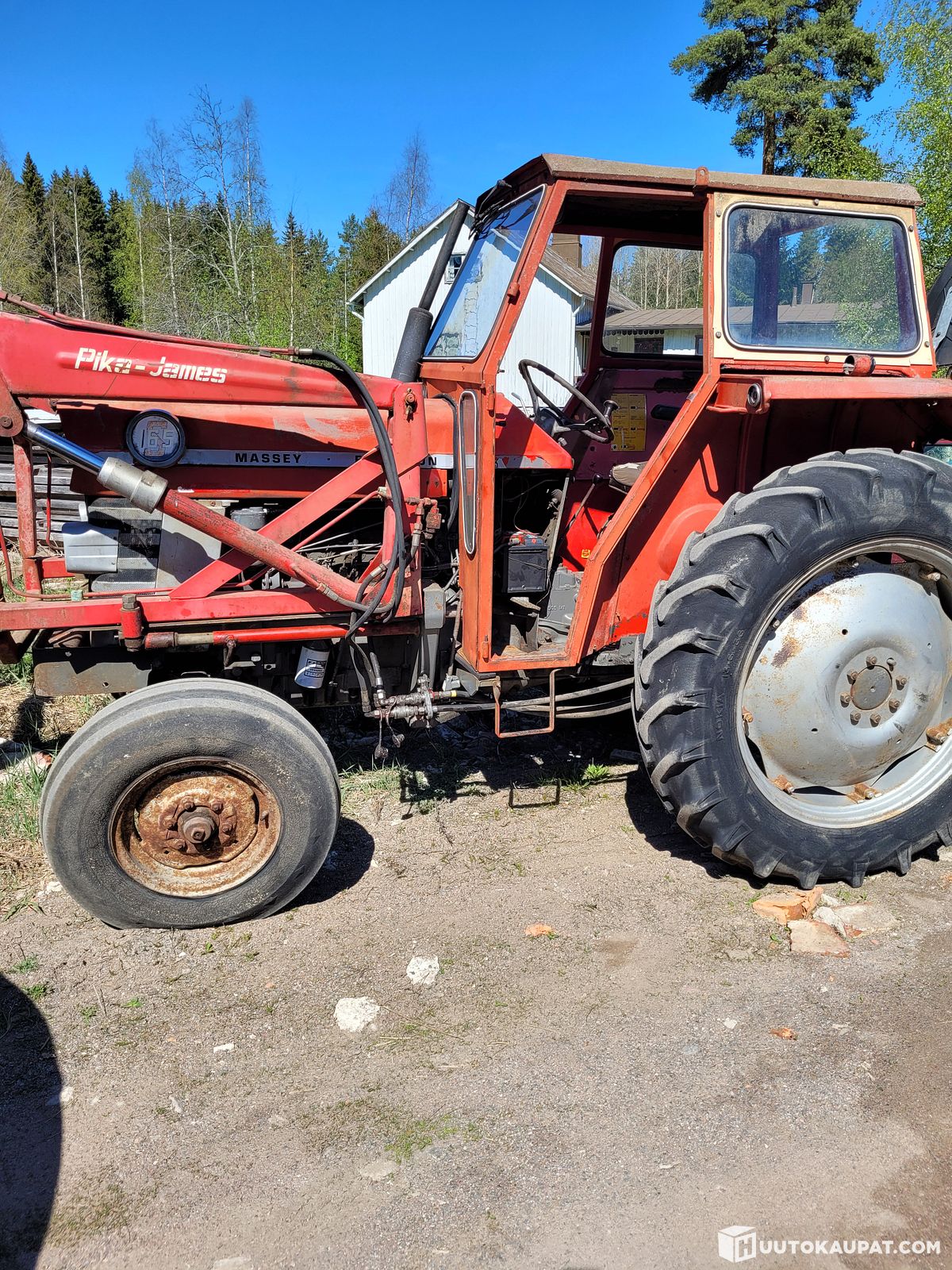 massey-ferguson-165-s-multi-power-1974-pika-james-etukuormaajalla