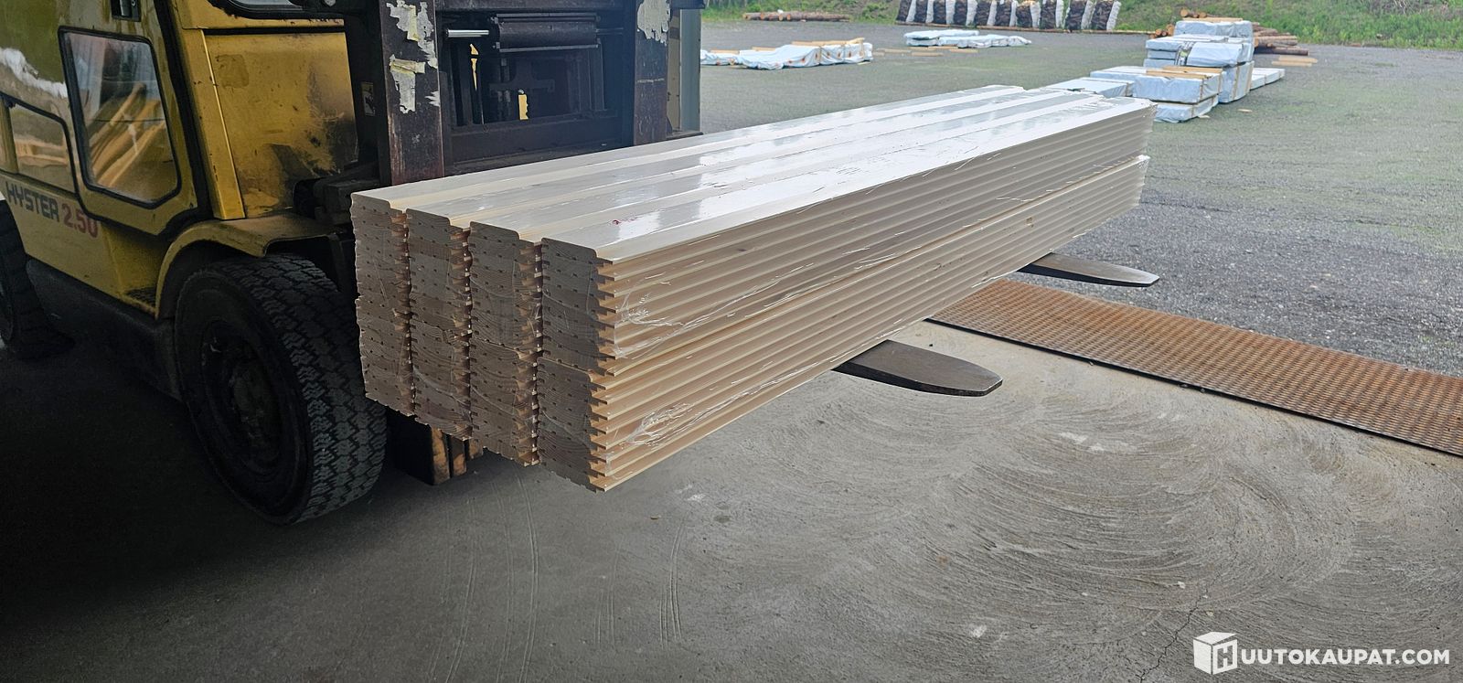 115jm 9,7m2  Saunapaneeli STS 15x95mm