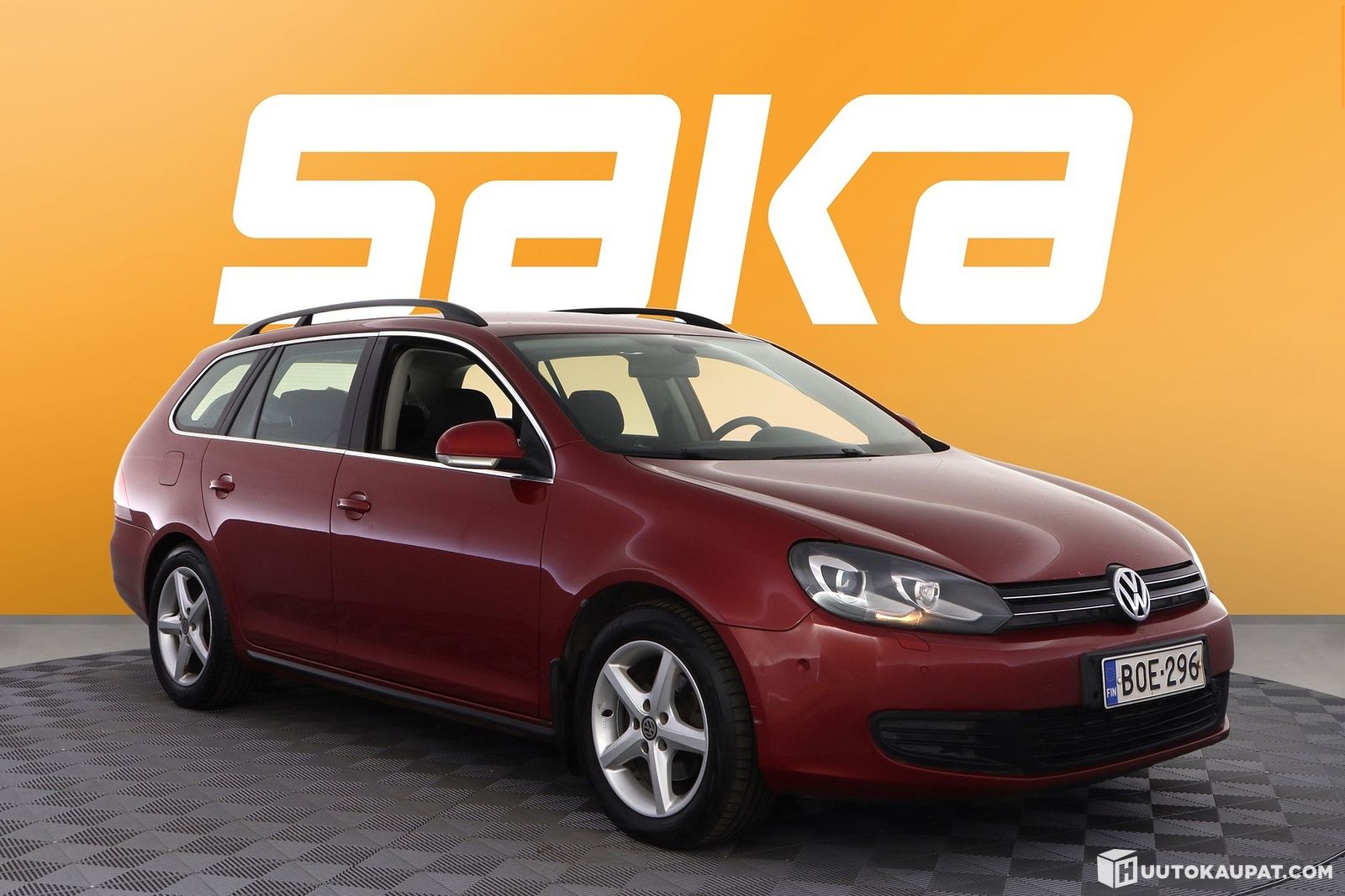 Volkswagen Golf **Juuri katsastettu / 2x hyvät renkaat **, 2010 ...