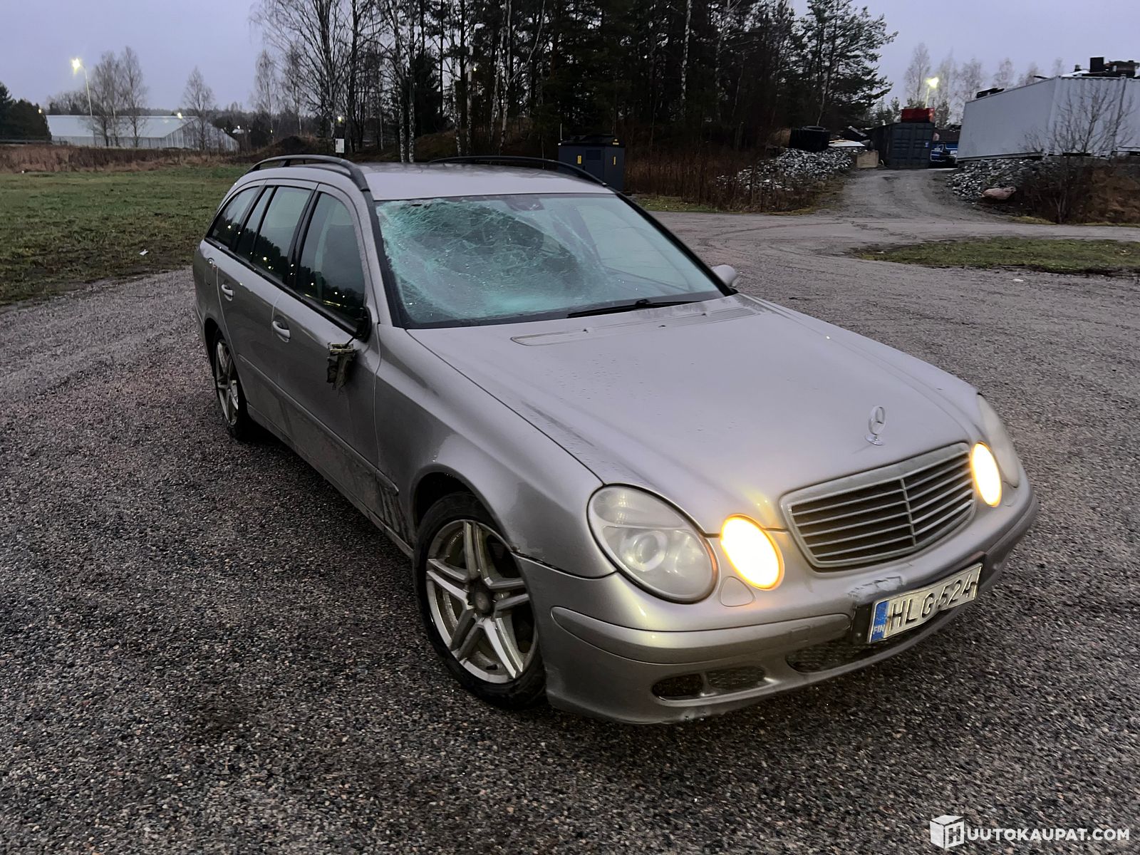 Mercedes-Benz E, 2007, Sauvo | Huutokaupat.com