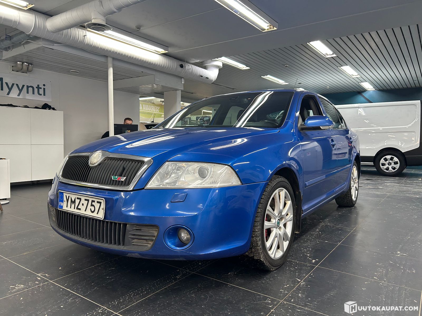 Skoda Octavia, 2008, Helsinki | Huutokaupat.com