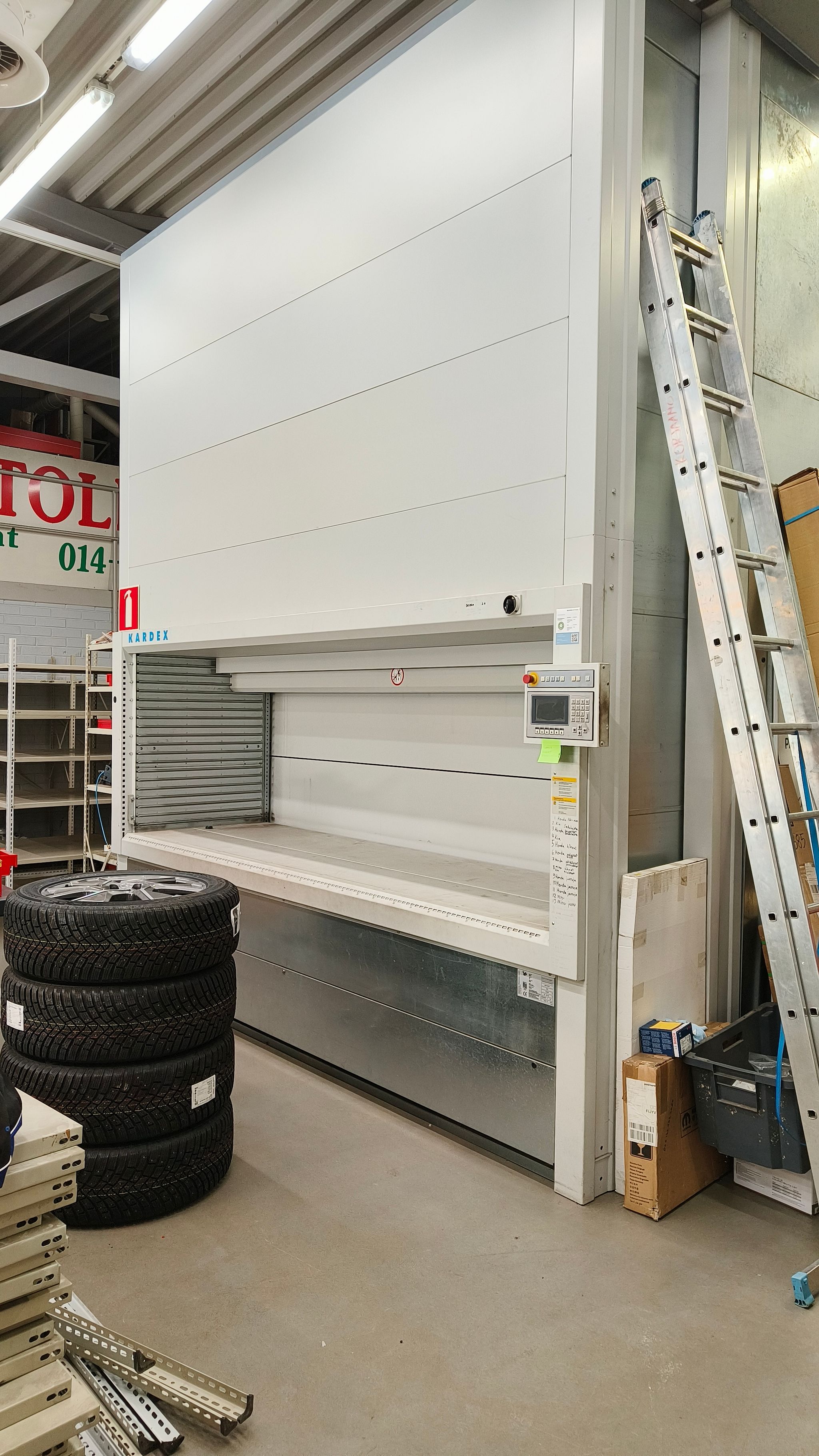 KARDEX Varastoautomaatti VM2004, Jyväskylä | Huutokaupat.com