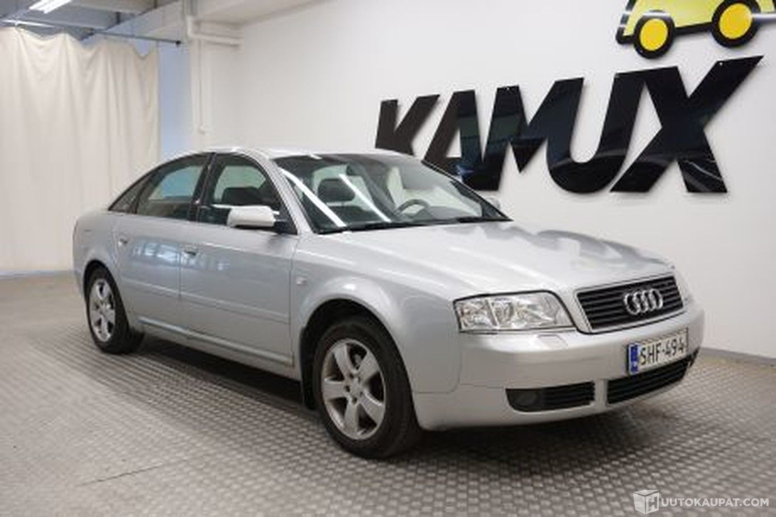 Audi A6, 2002, 2.4 l, Bensiini, 387000 km, Kuopio | Huutokaupat.com