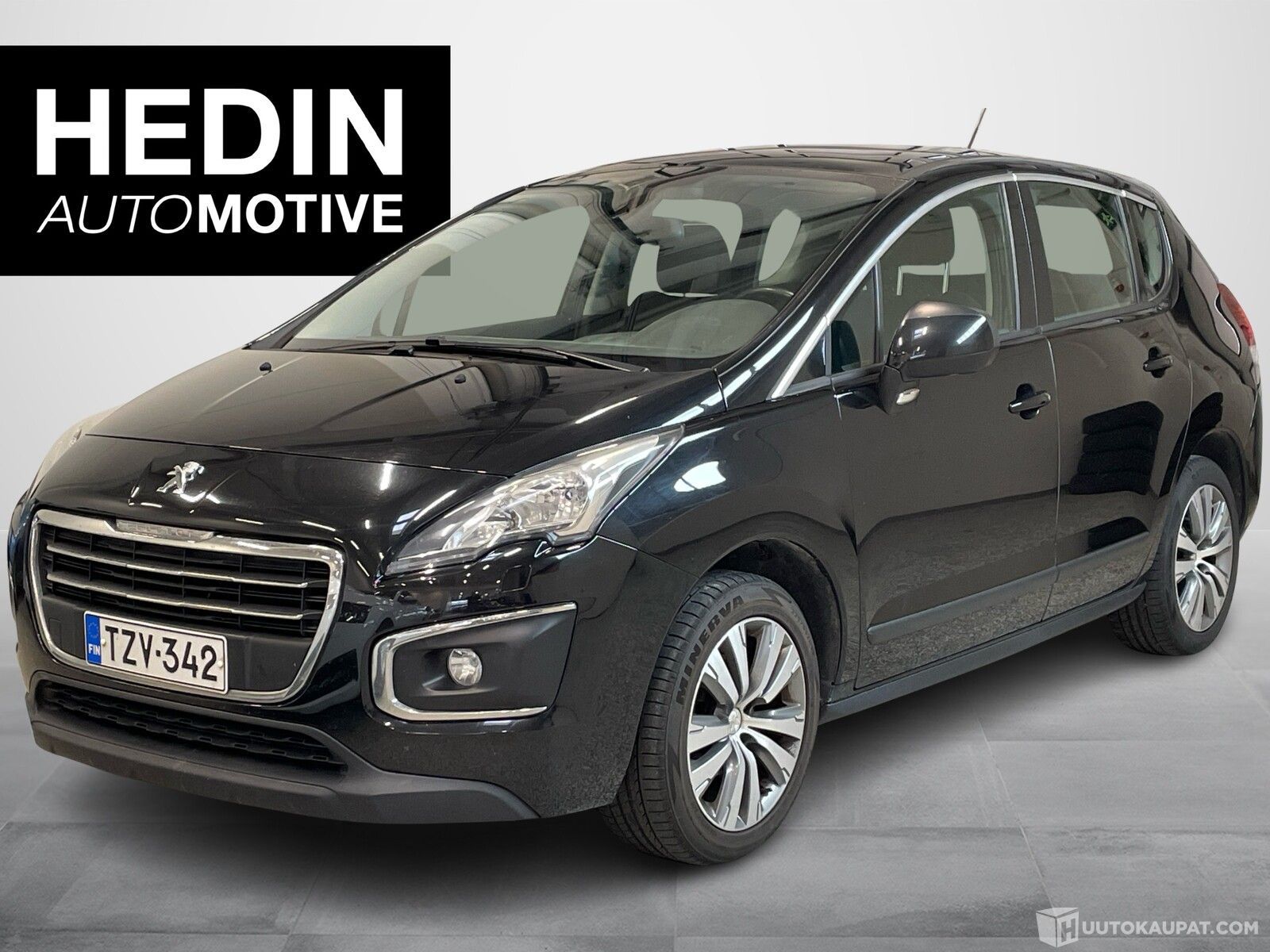 Peugeot 3008, 2015, Tampere | Huutokaupat.com