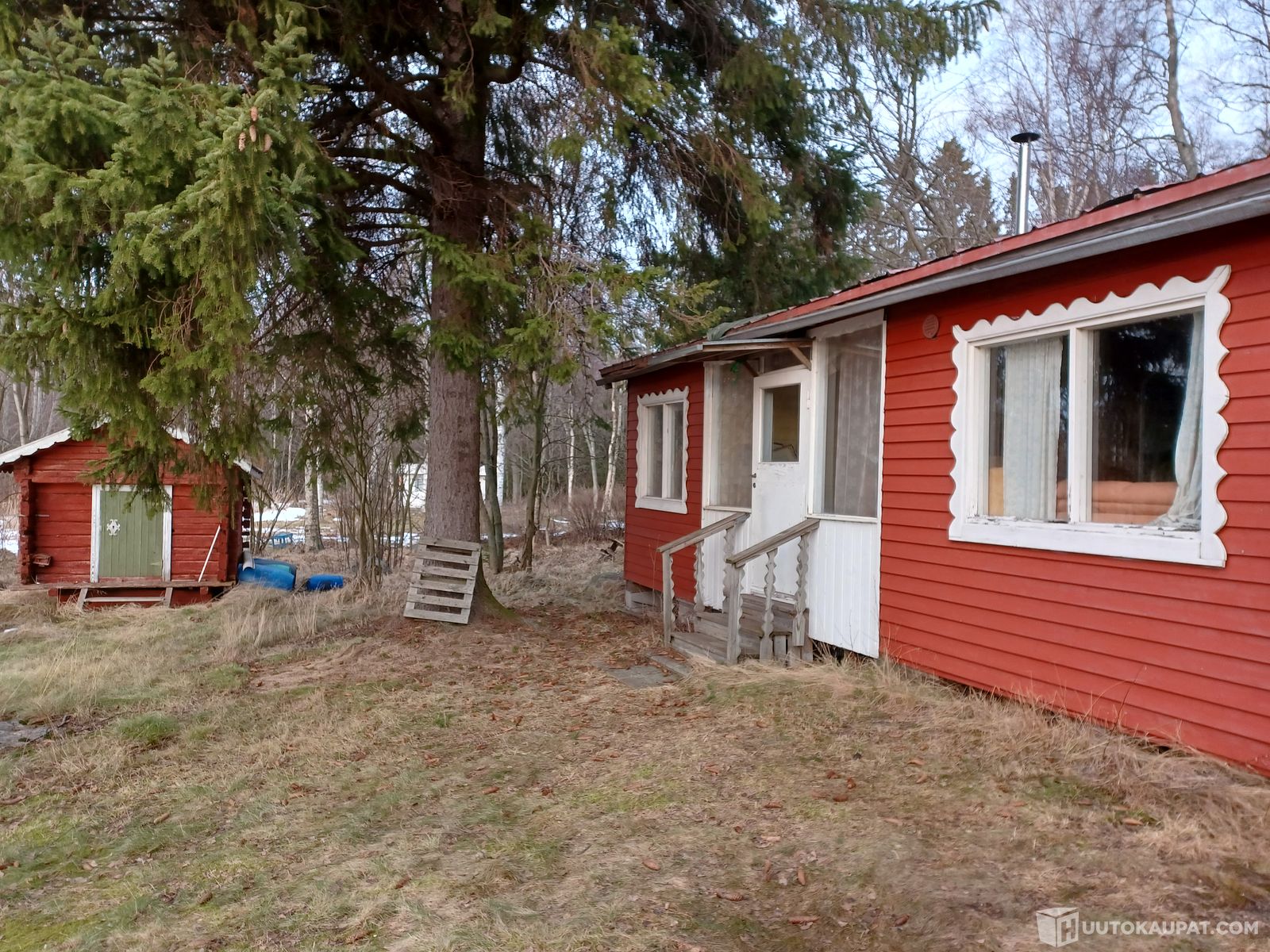 Ulosmitattu kesämökki Kokkolassa / Utmätt sommarstuga i Karleby, Kokkola -  