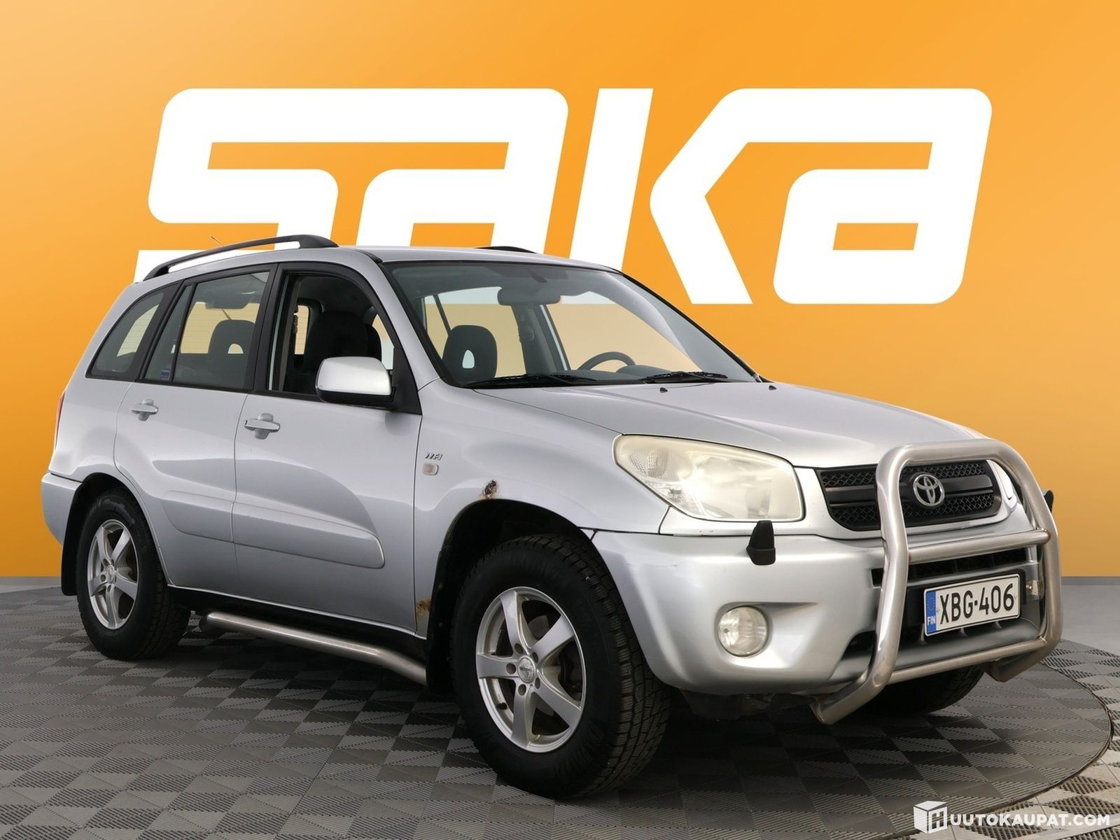 Toyota RAV4, 2004, Tampere | Huutokaupat.com