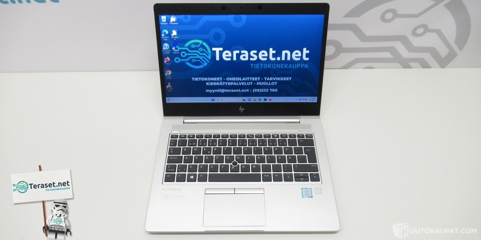 HP EliteBook 830 G6 Intel Core i5-8265U yrityskannettava 13.3